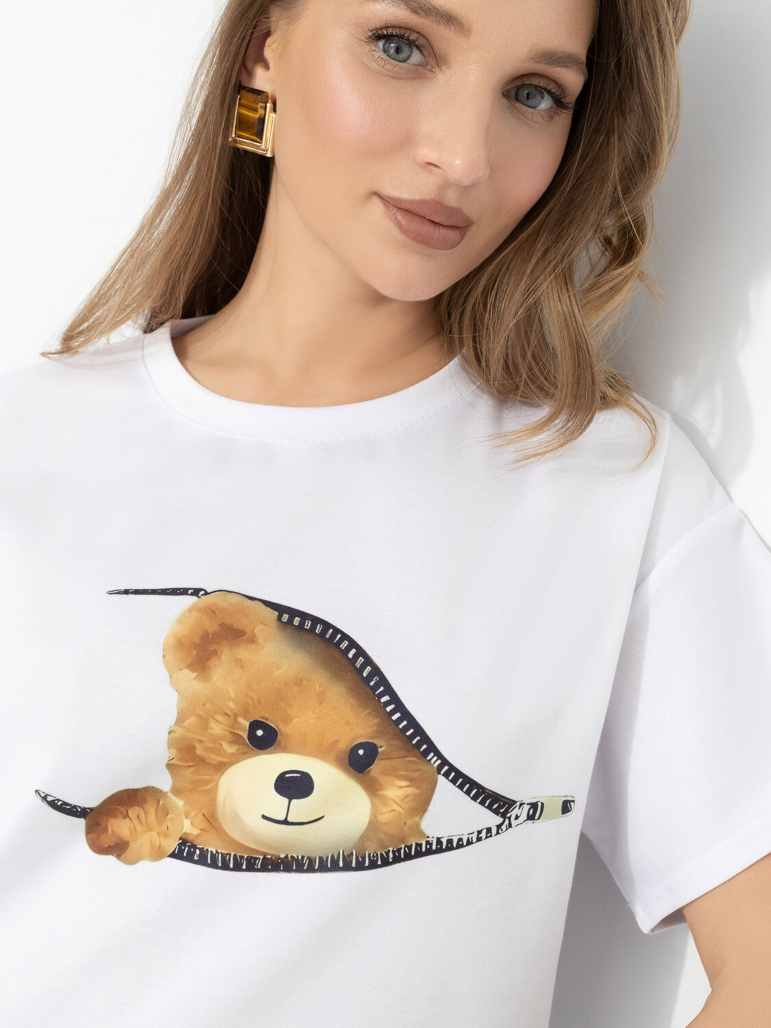 CHARUTTI Футболка 591983 12821 Белый