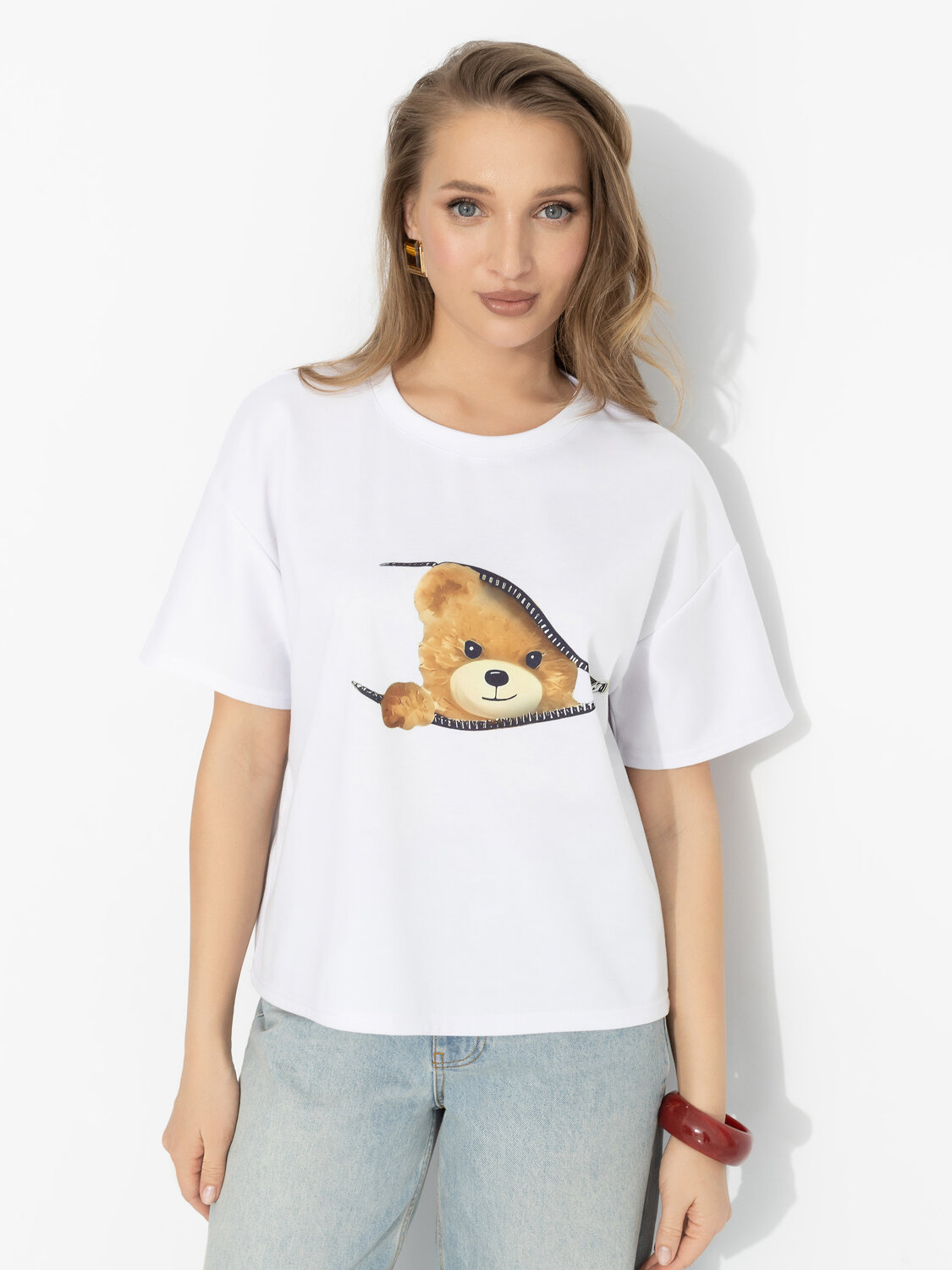 CHARUTTI Футболка 591983 12821 Белый