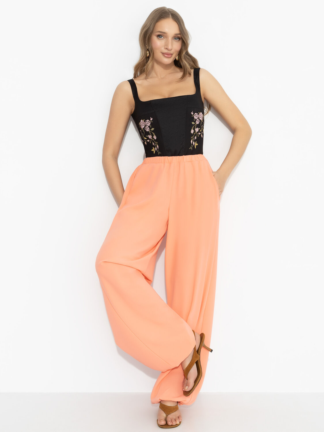 CHARUTTI Брюки 591985 12804 Оранжевый