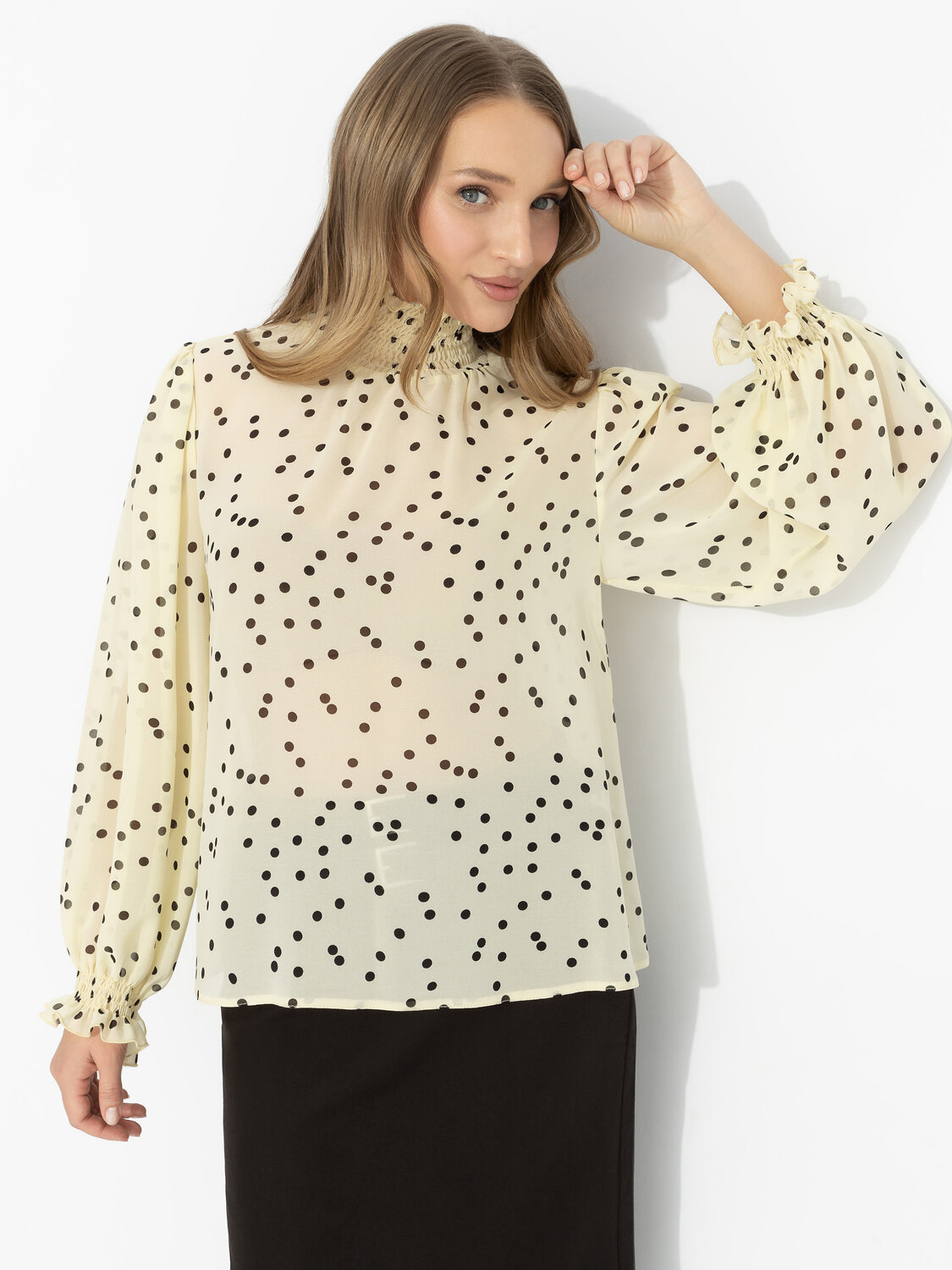 CHARUTTI Блуза 591986 12839 Жёлтый