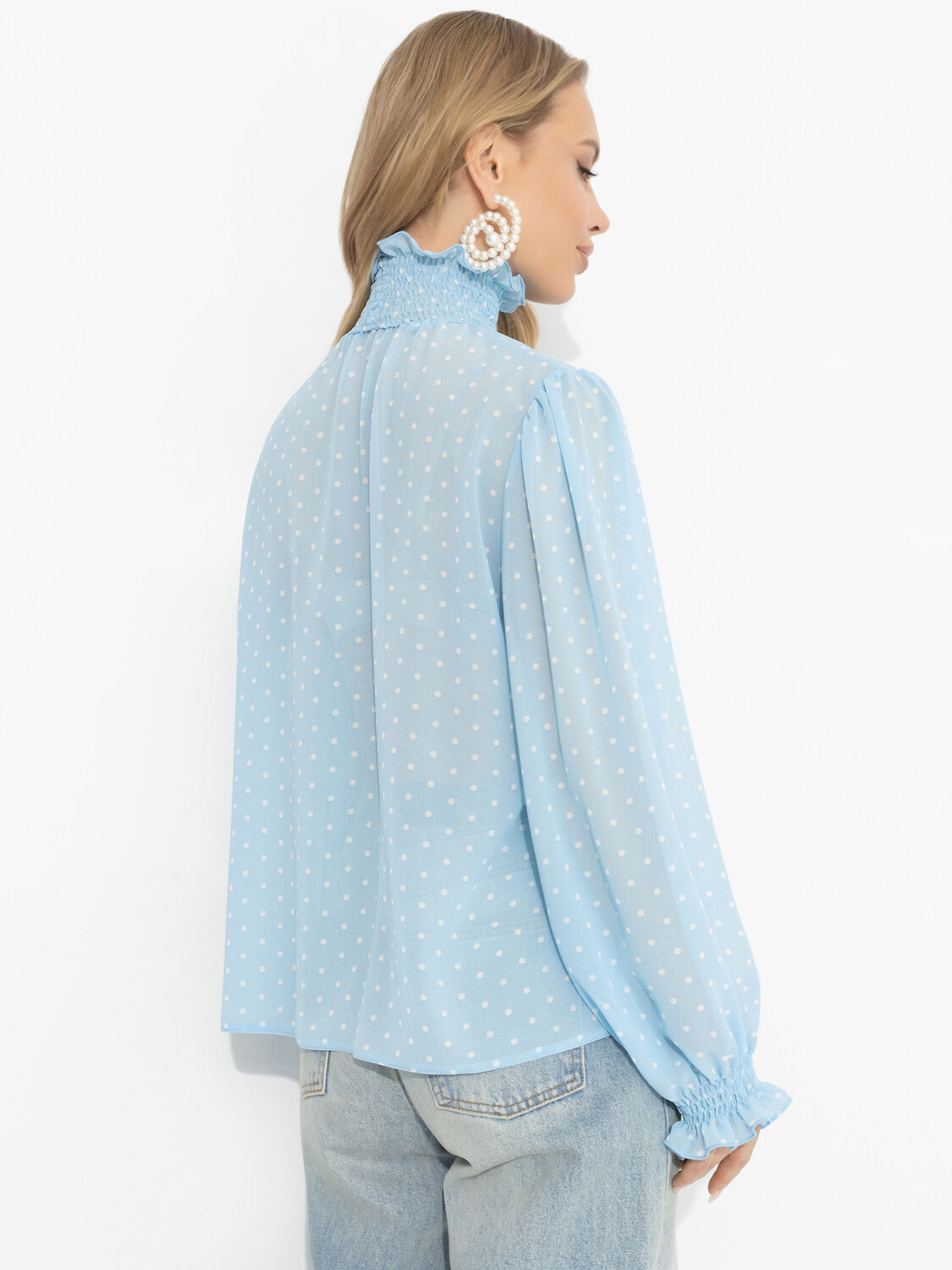 CHARUTTI Блуза 591987 12840 Голубой