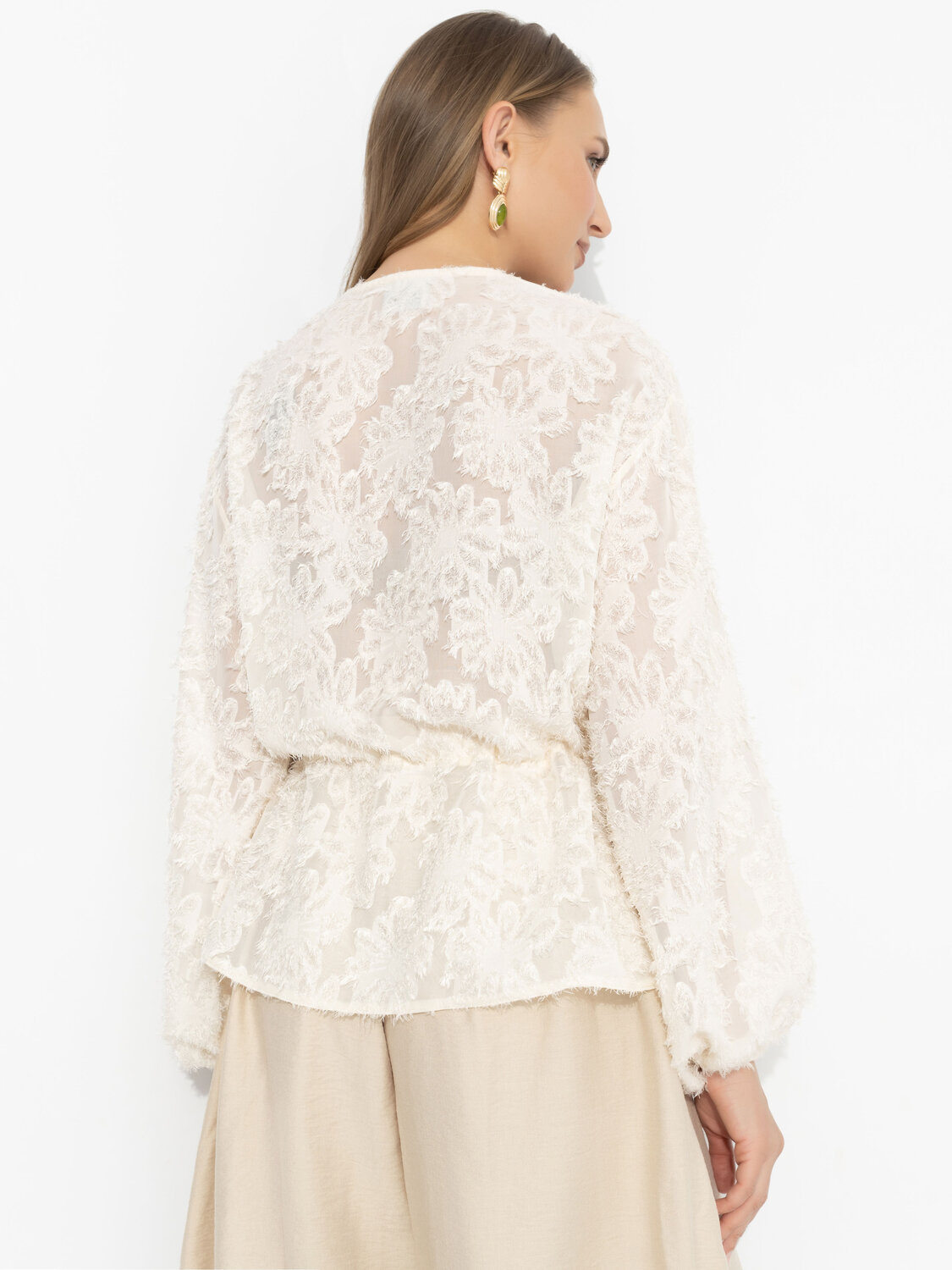 CHARUTTI Блуза 591990 12833 Белый