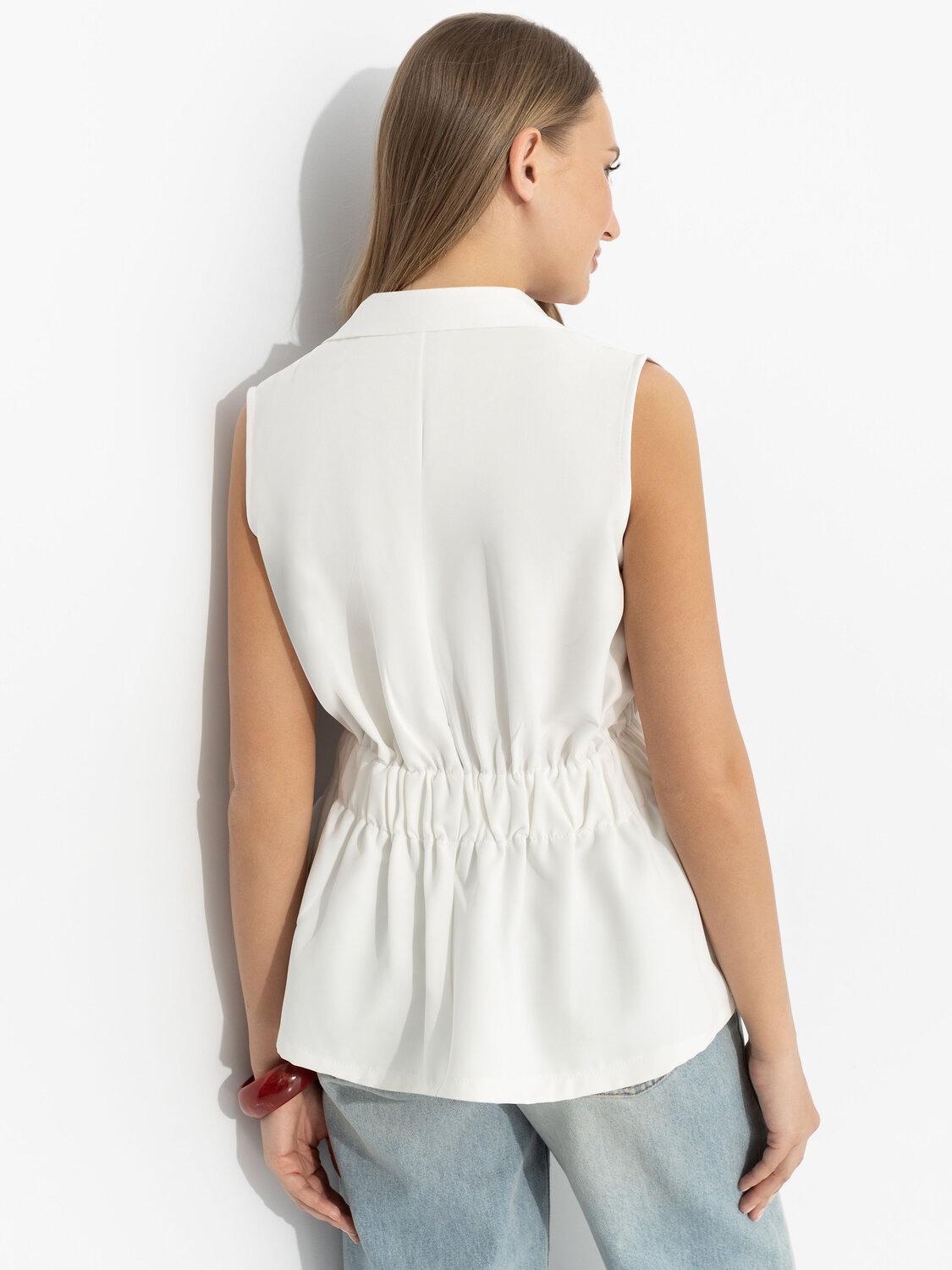 CHARUTTI Жилет 591994 12827 Белый