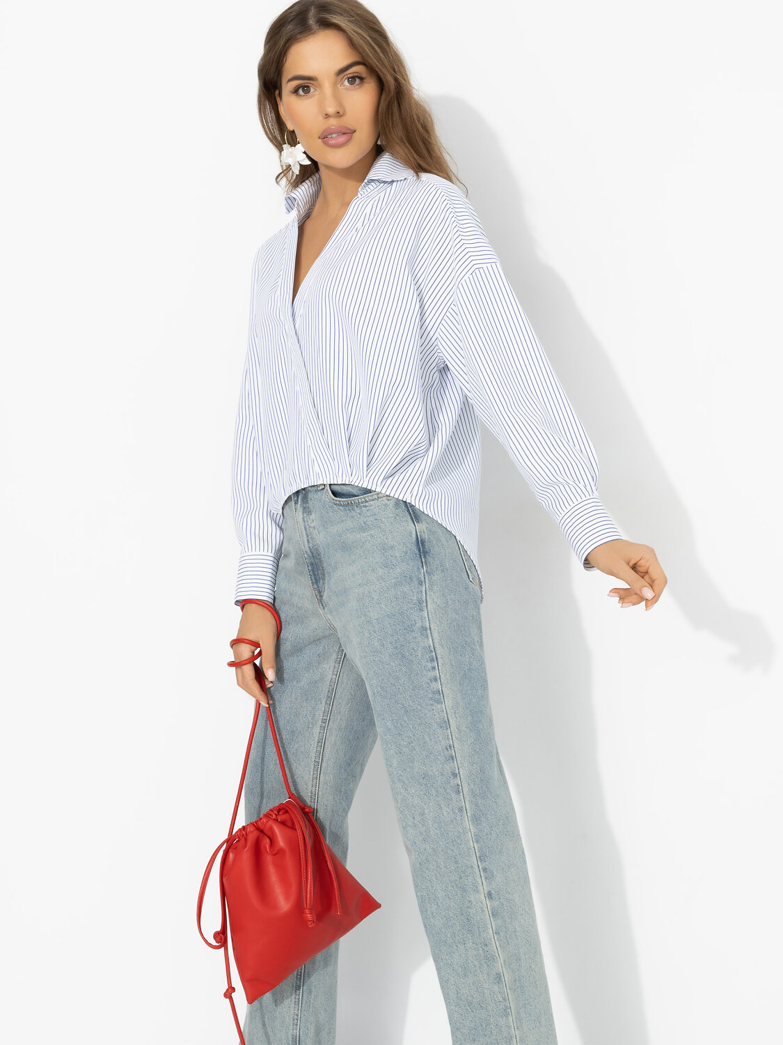 CHARUTTI Рубашка 591996 12779 Белый