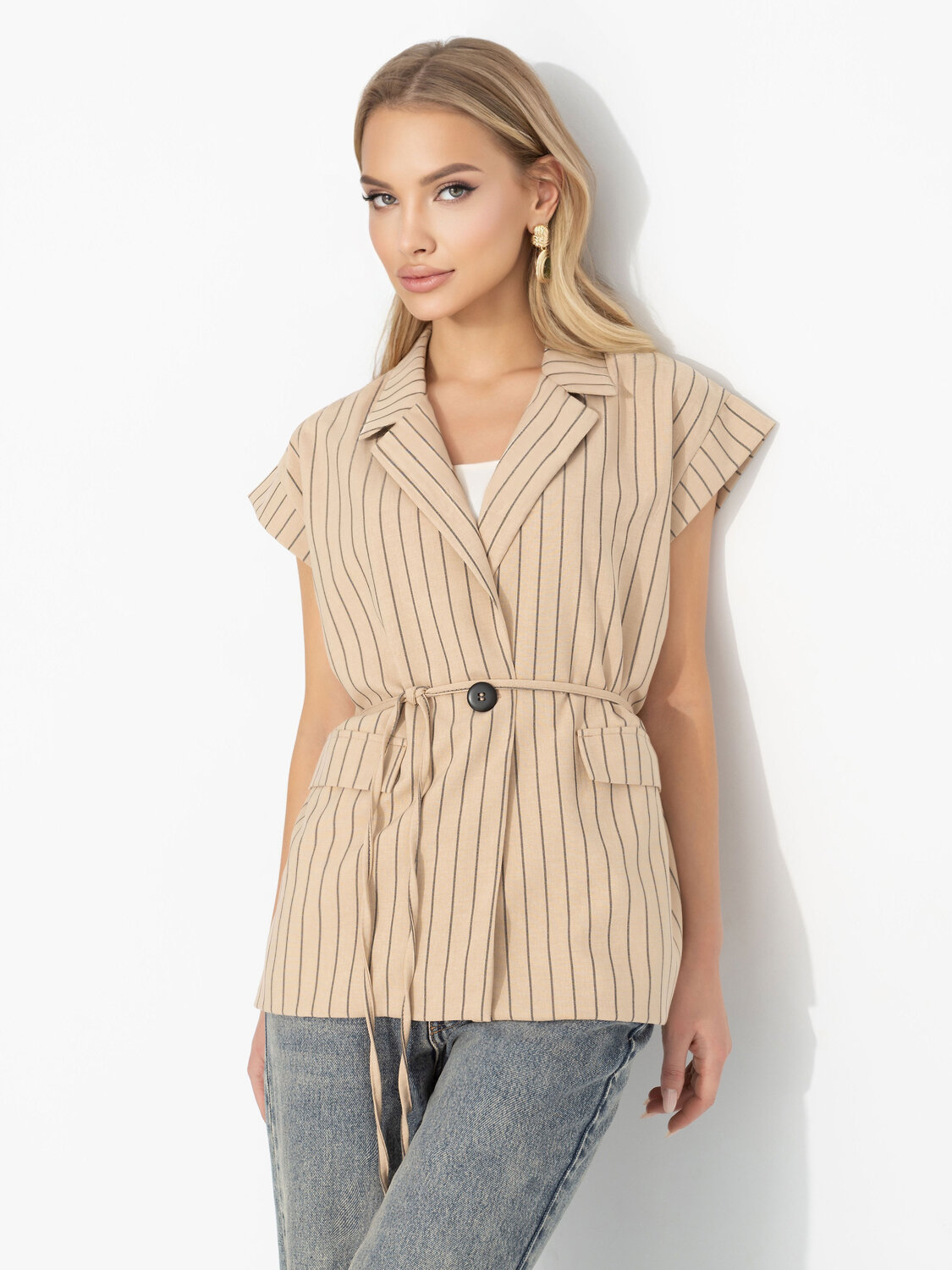 CHARUTTI Жилет 592000 12851 Бежевый