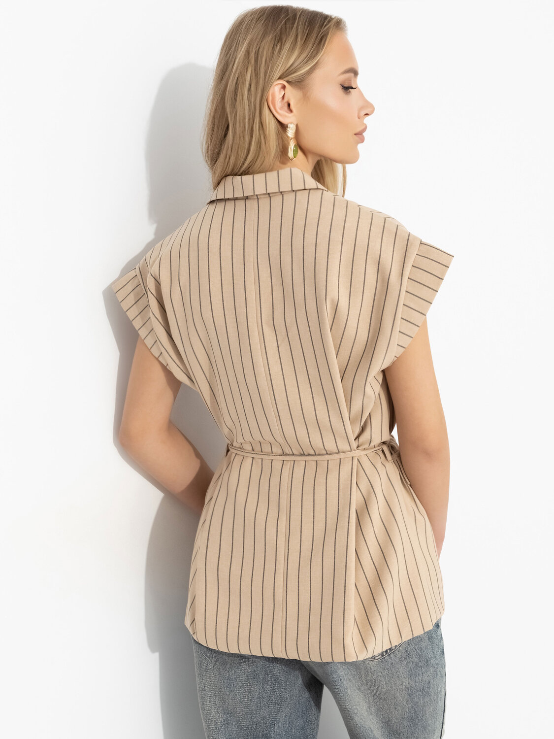 CHARUTTI Жилет 592000 12851 Бежевый