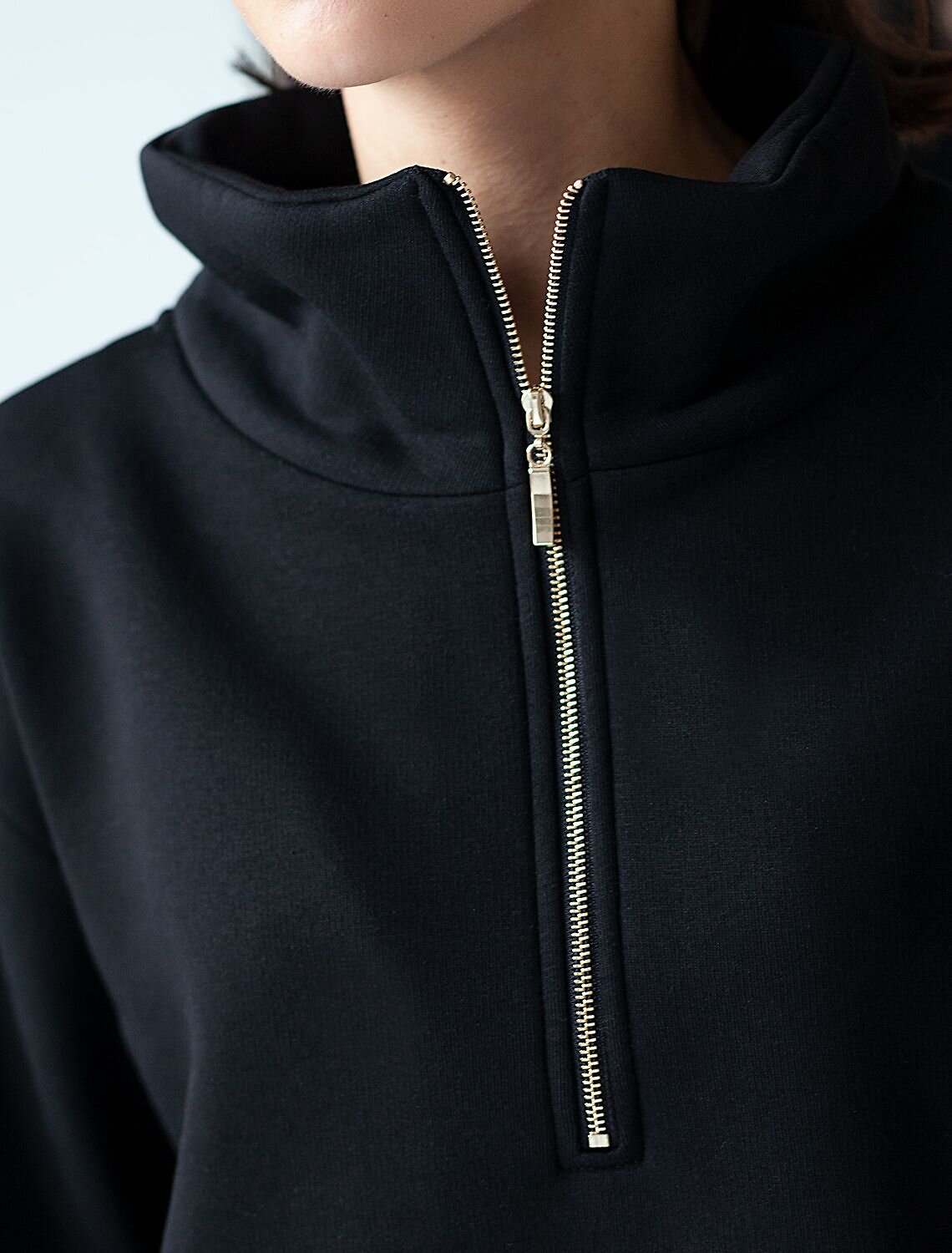 VILATTE Джемпер 592001 D49.964 черный