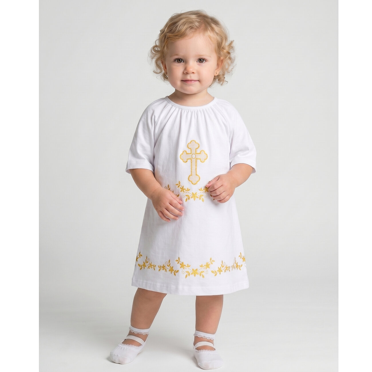 YOULALA Сорочка 592007 2133100101 белый