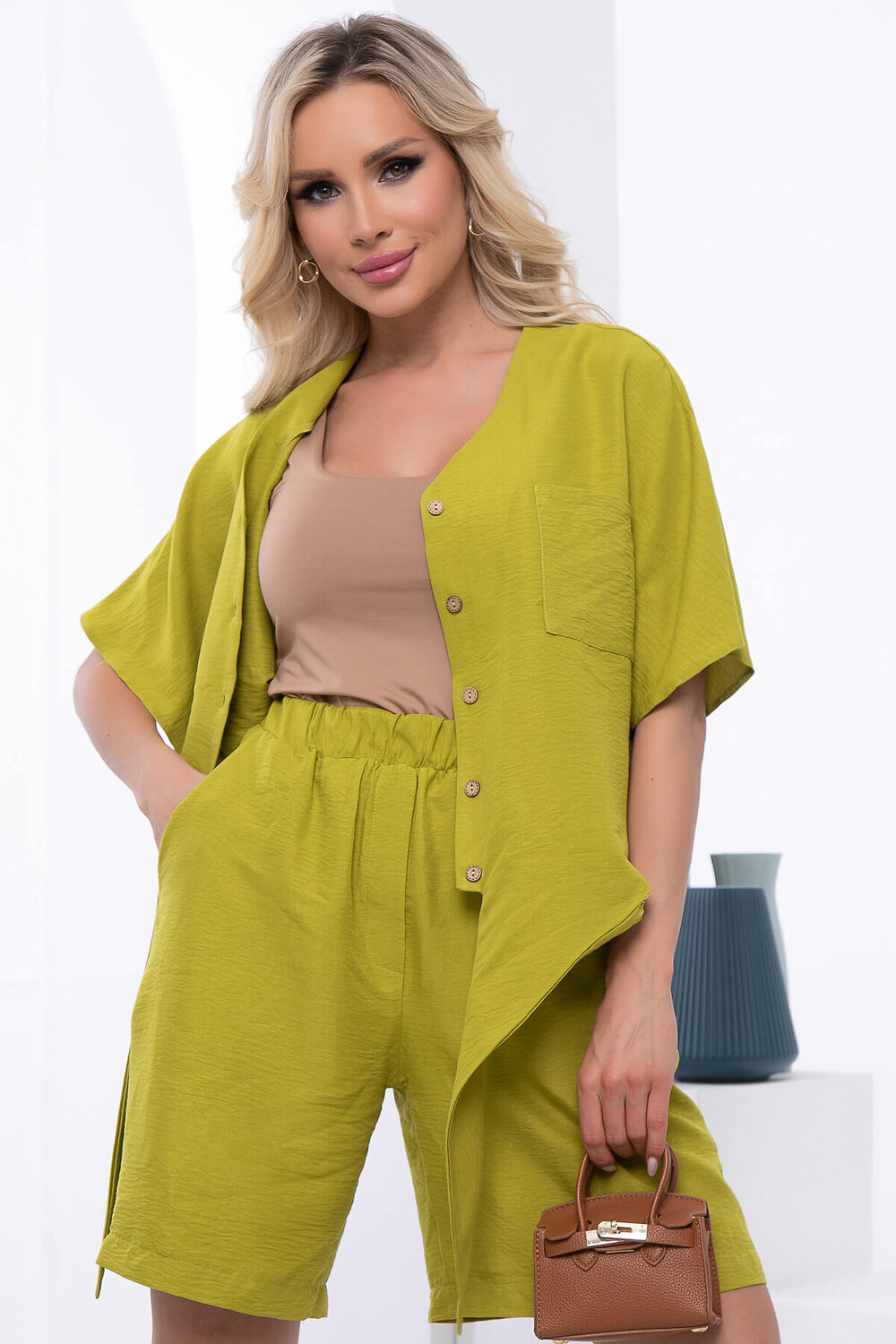 LT Collection Костюм 592013 К15411-7М оливковый