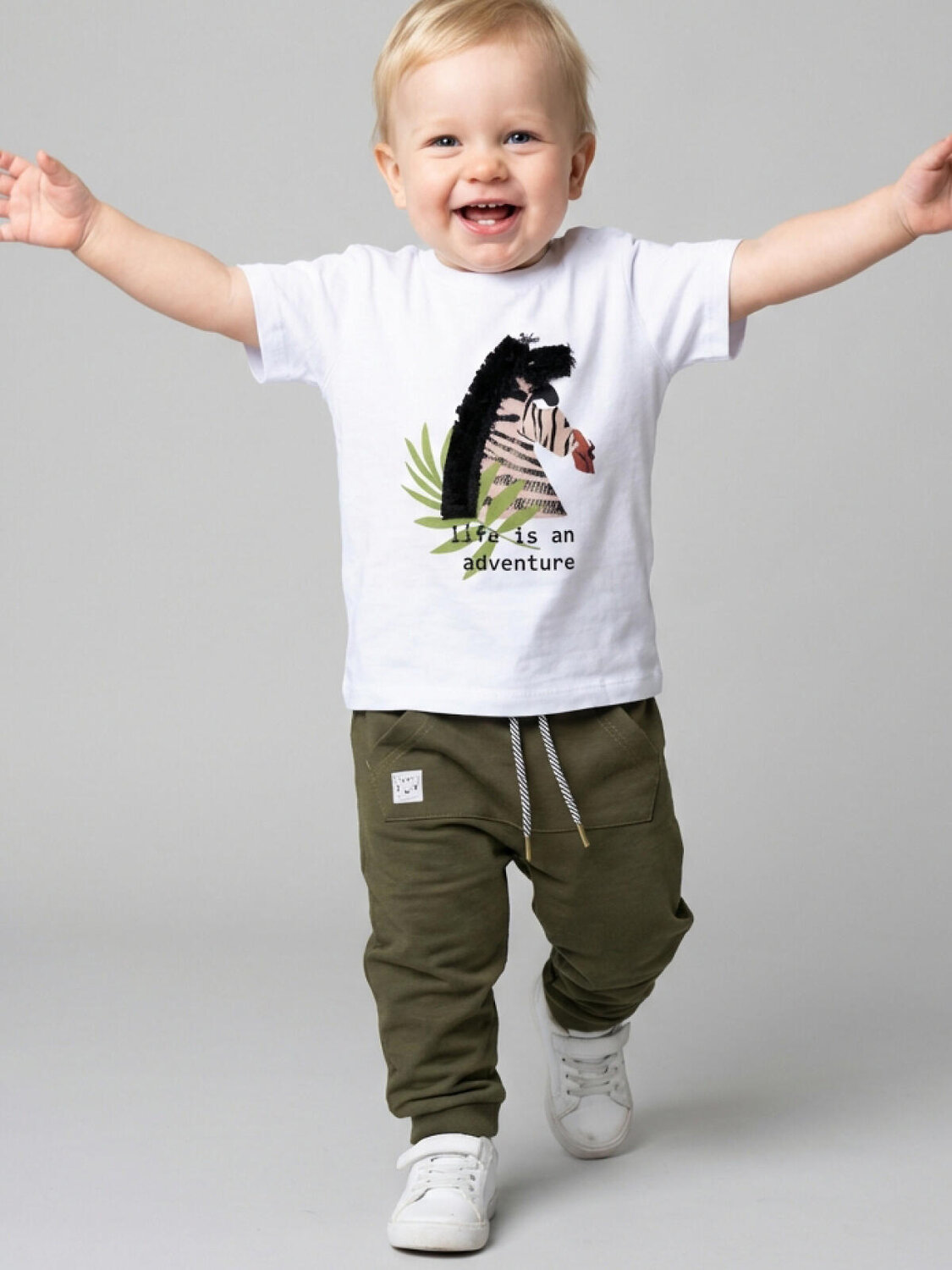 PLAYTODAY Комплект 592019 12613037 white, green