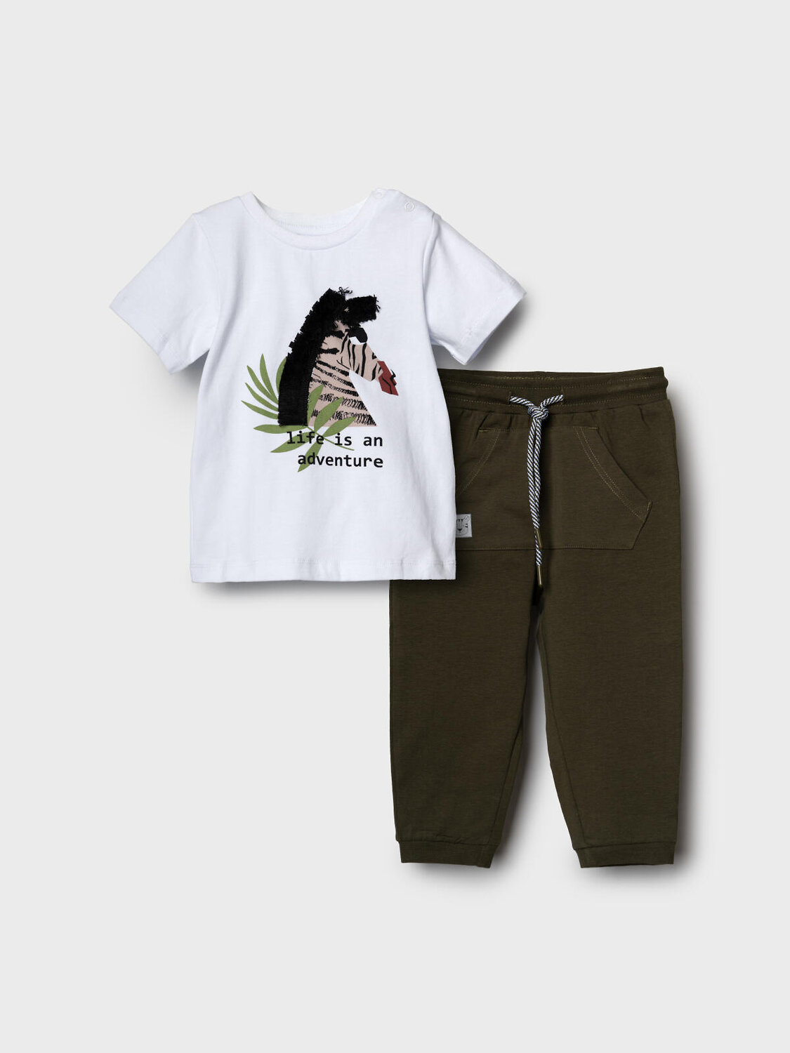 PLAYTODAY Комплект 592019 12613037 white, green