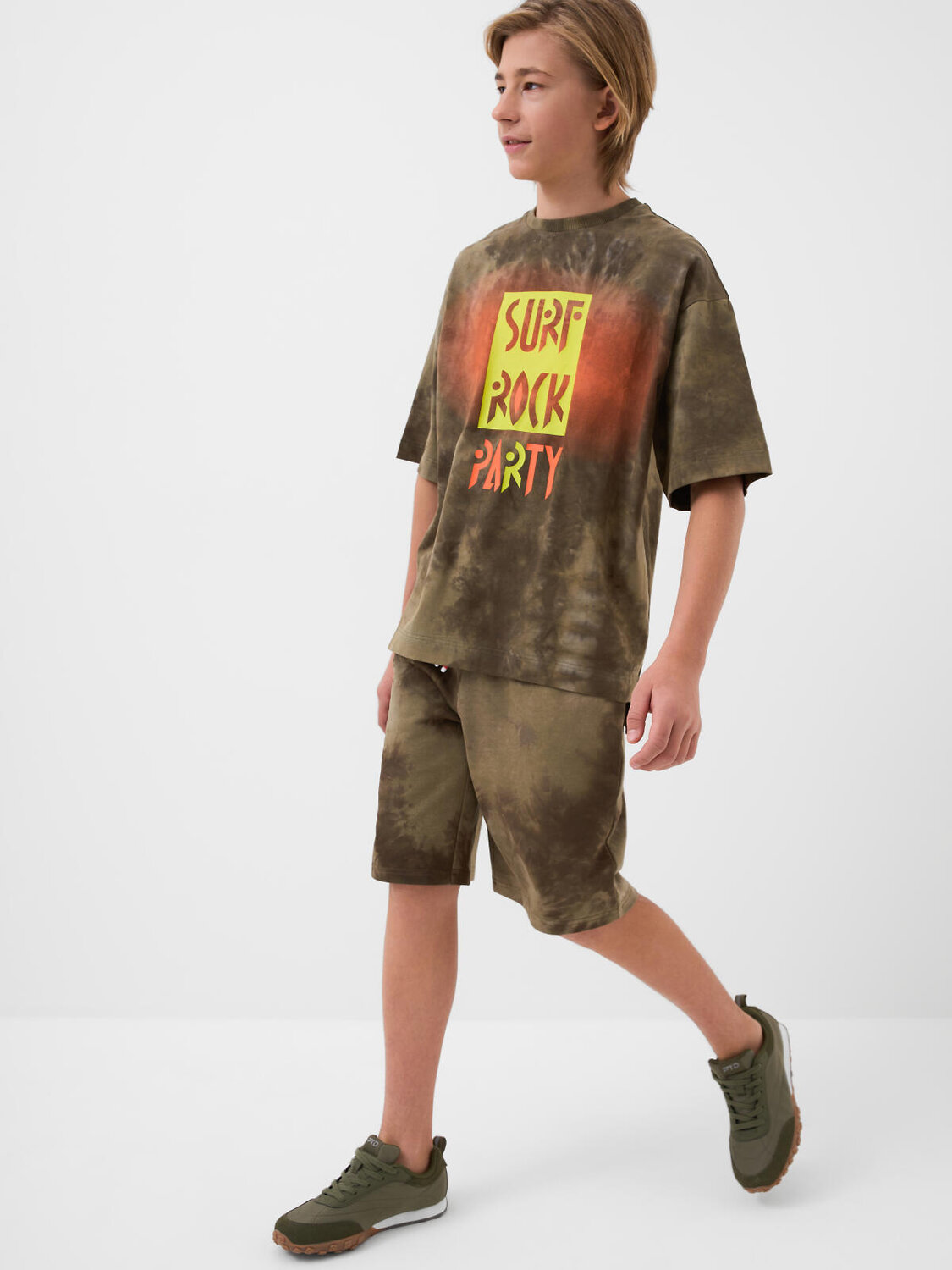 PLAYTODAY Фуфайка 592021 12611376 olive