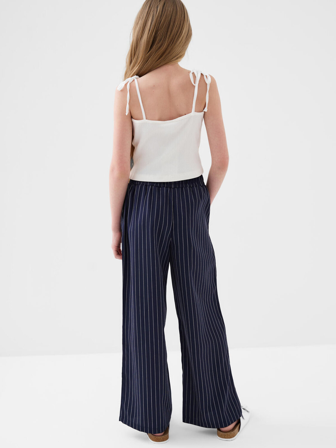 PLAYTODAY Брюки 592025 12621298 white, dark grеy