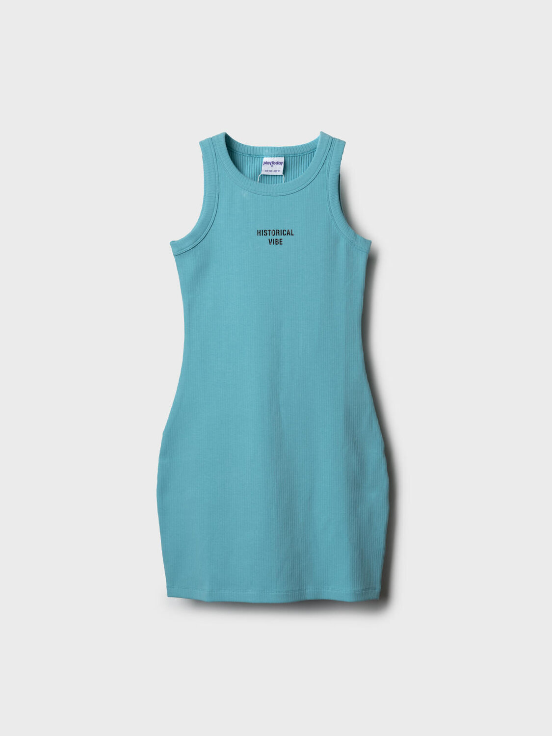 PLAYTODAY Платье 592028 12621591 light blue