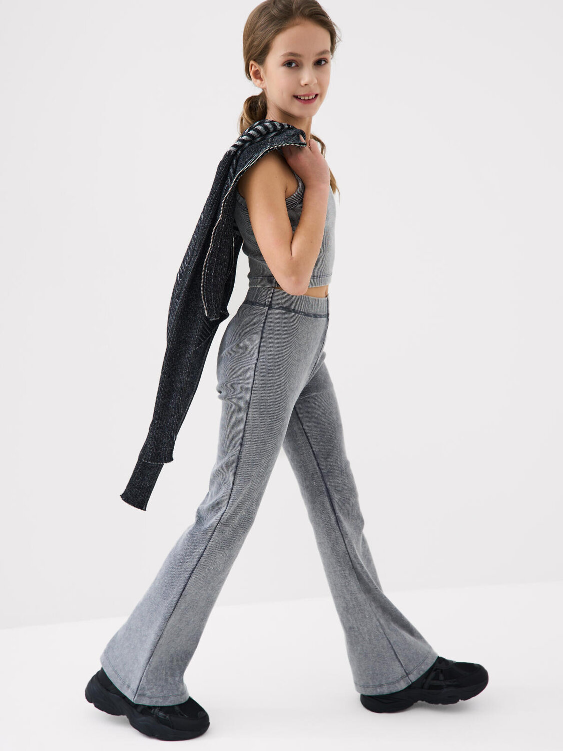 PLAYTODAY Брюки 592029 12621592 темно-серый