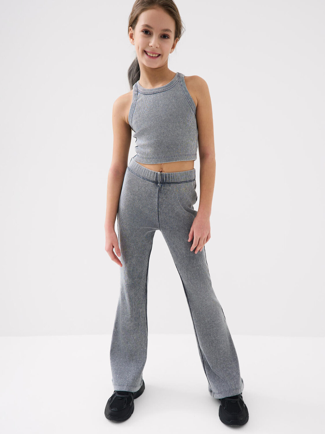 PLAYTODAY Брюки 592029 12621592 темно-серый