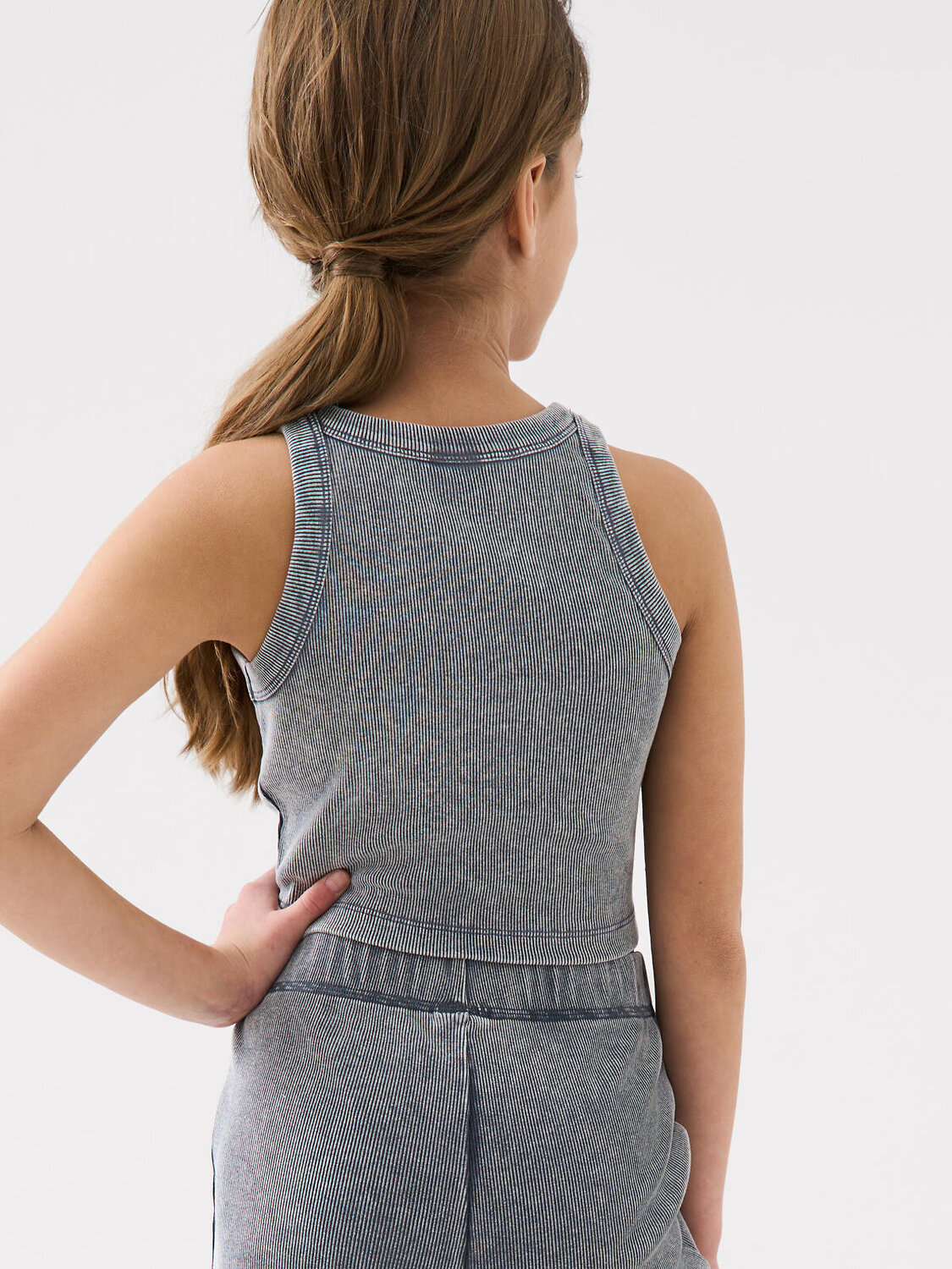 PLAYTODAY Топ 592035 12621586 темно-серый,белый