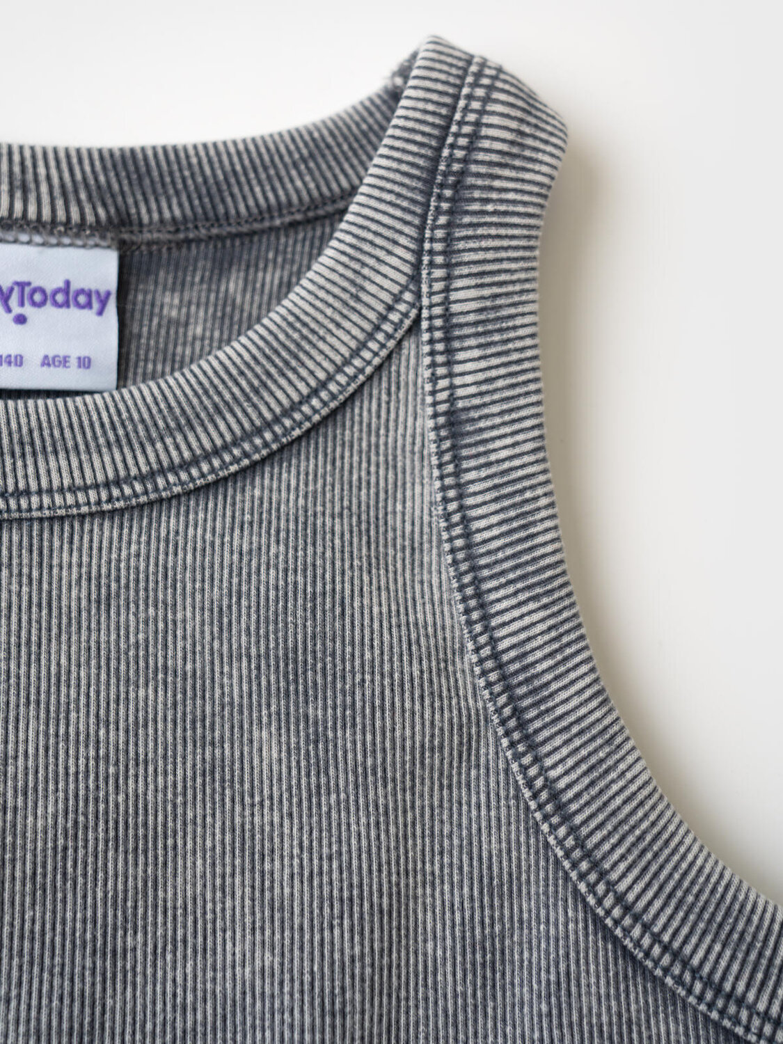 PLAYTODAY Топ 592035 12621586 темно-серый,белый