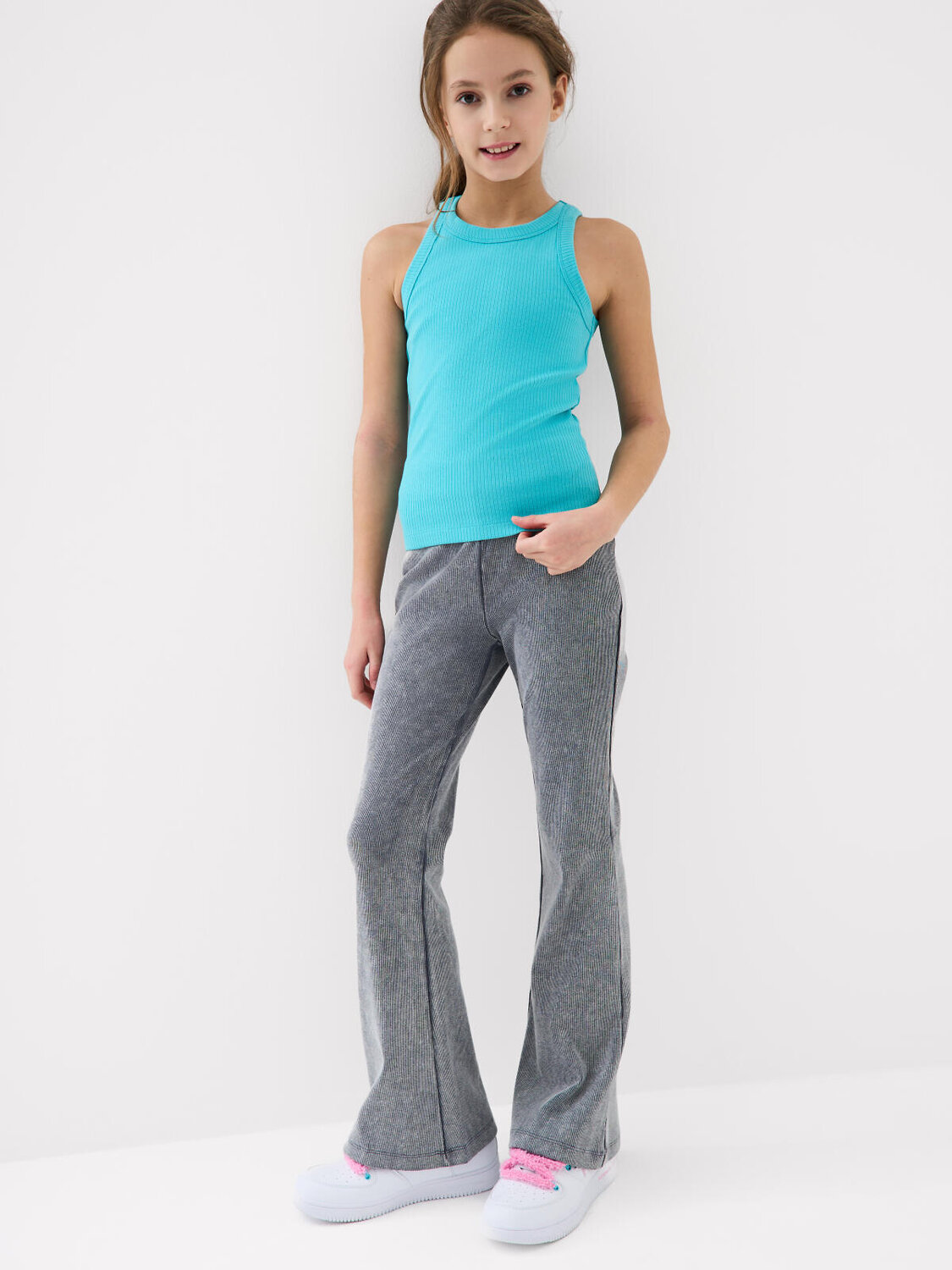 PLAYTODAY Майка 592036 12621587 black, light blue