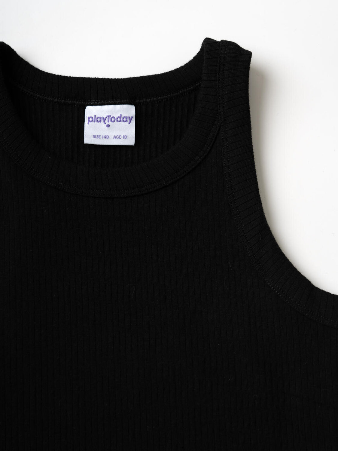 PLAYTODAY Майка 592036 12621587 black, light blue