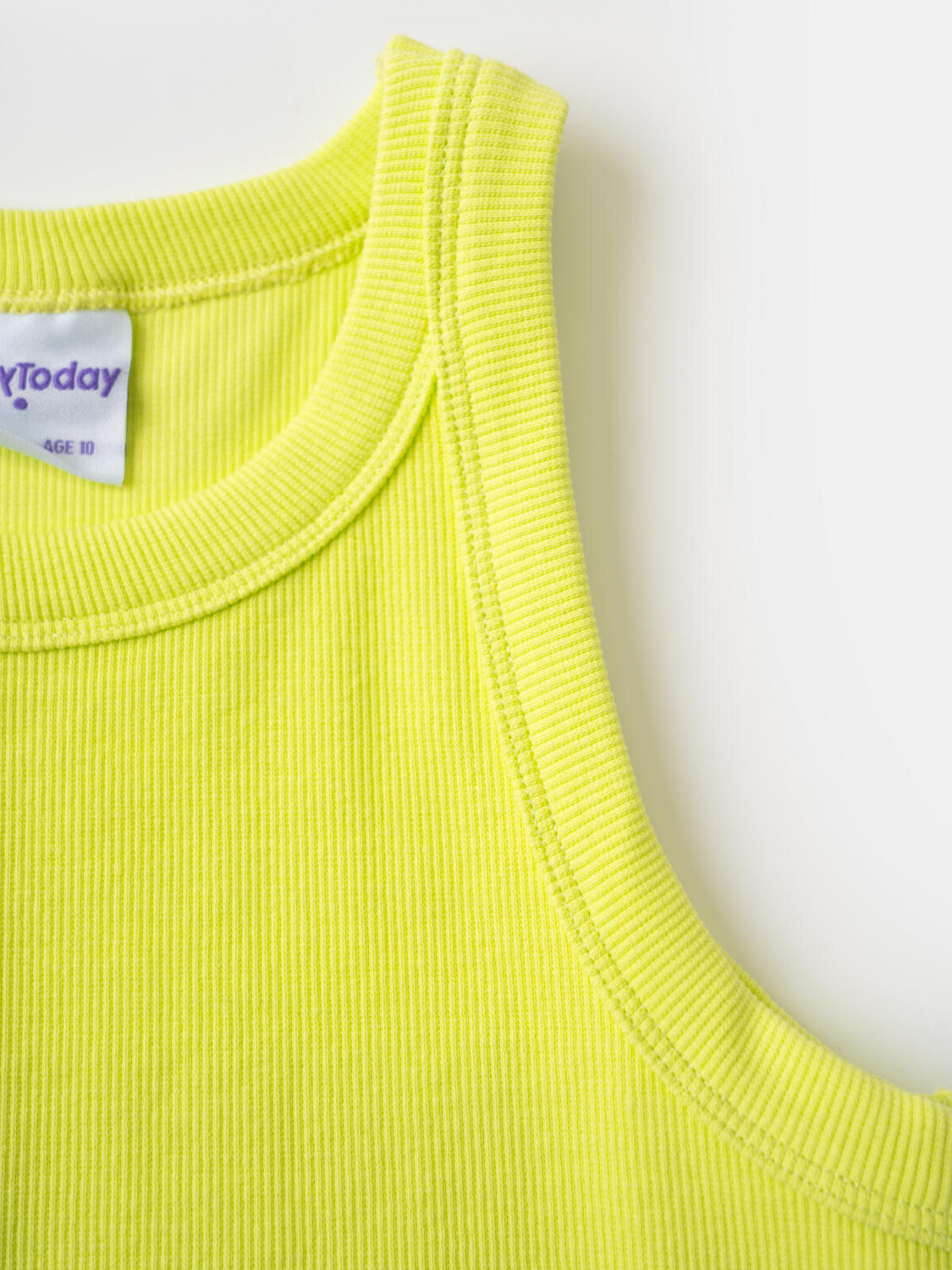 PLAYTODAY Майка 592037 12621588 yellow, white