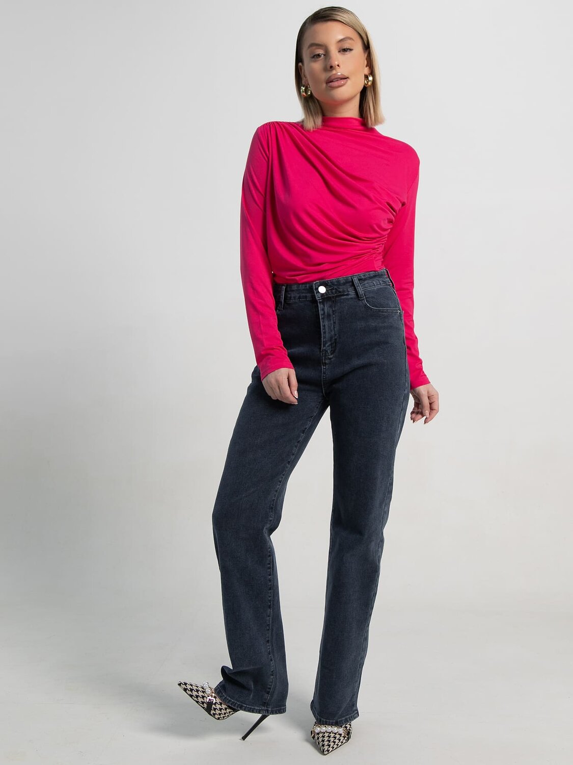 LT Collection Джинсы 592042 Б15433-12М синий