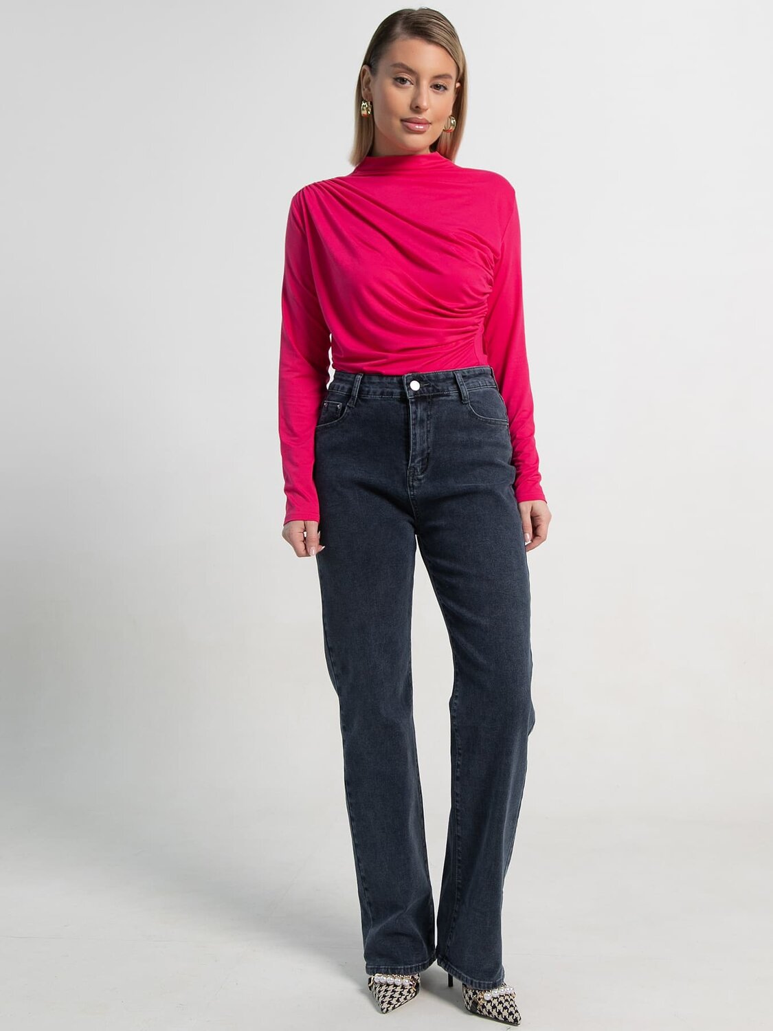 LT Collection Джинсы 592042 Б15433-12М синий