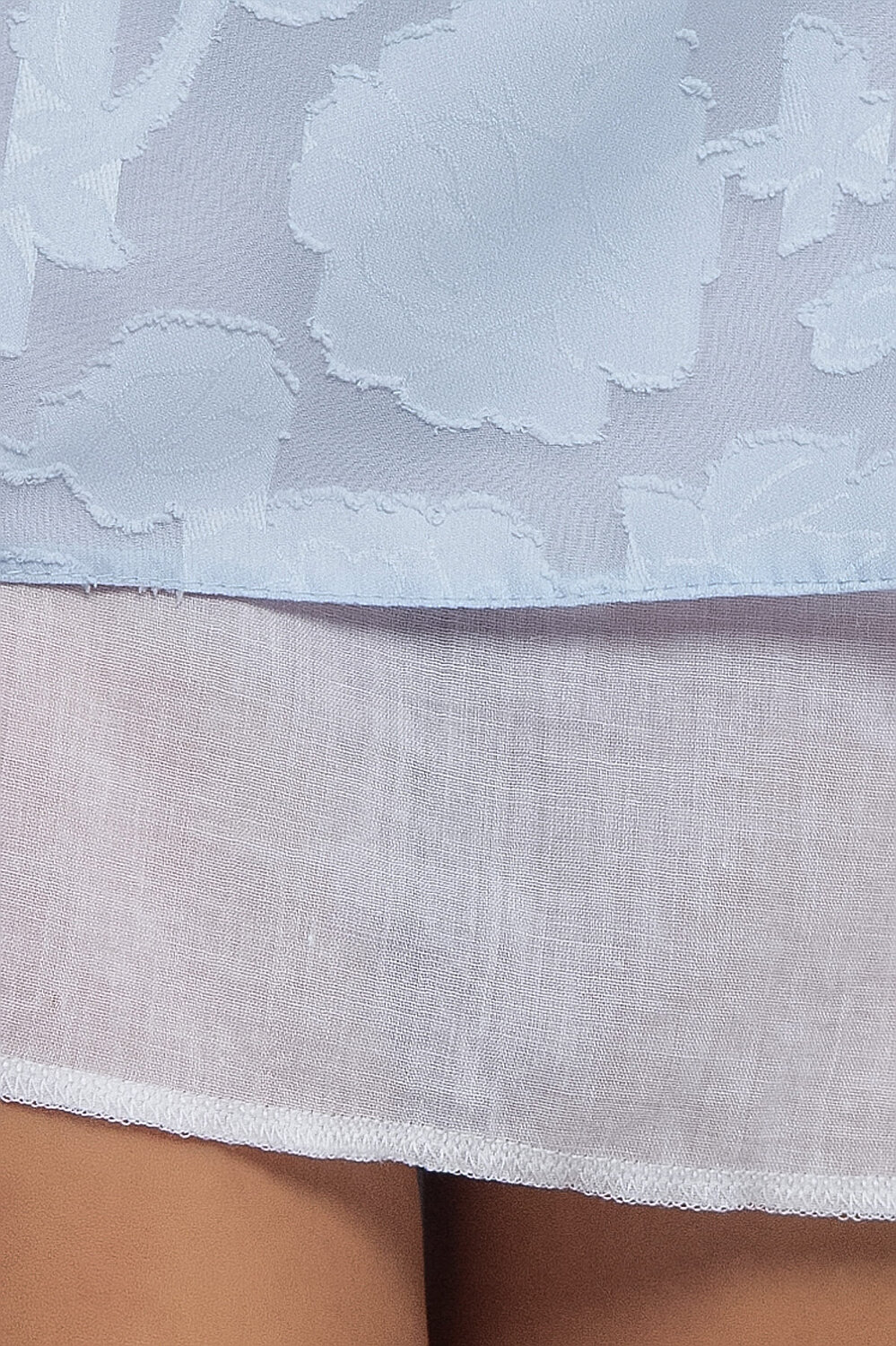 LT Collection Платье 592043 П15471-7М голубой