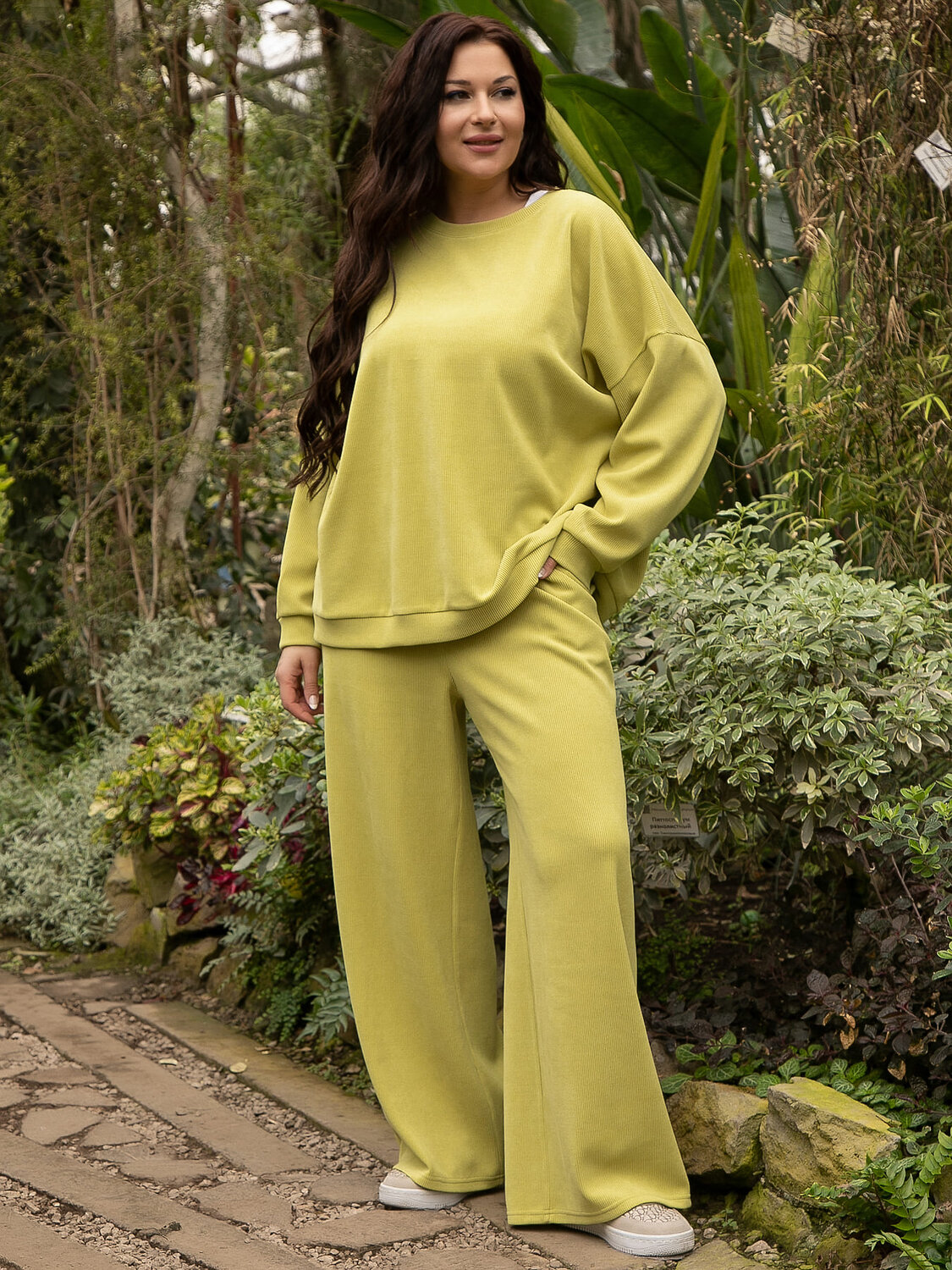 LT Collection Костюм 592051 К15546-5М оливка