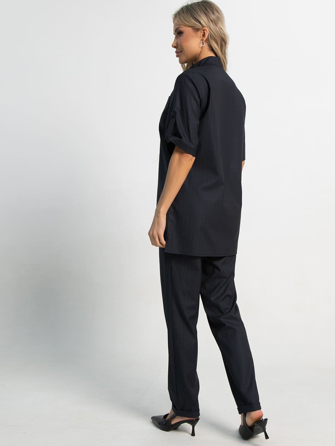 LT Collection Костюм 592053 К15559-3М синий