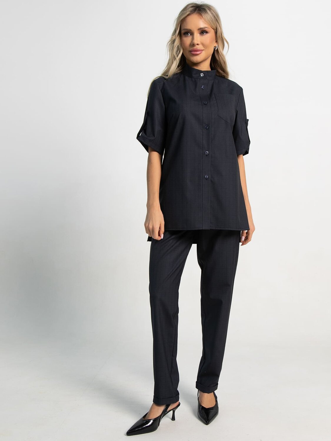 LT Collection Костюм 592053 К15559-3М синий