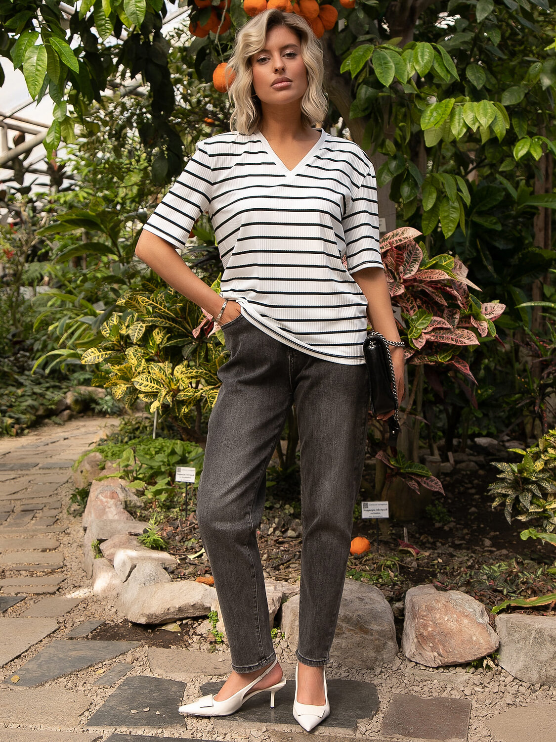 LT Collection Футболка 592056 Б15592-7М белый