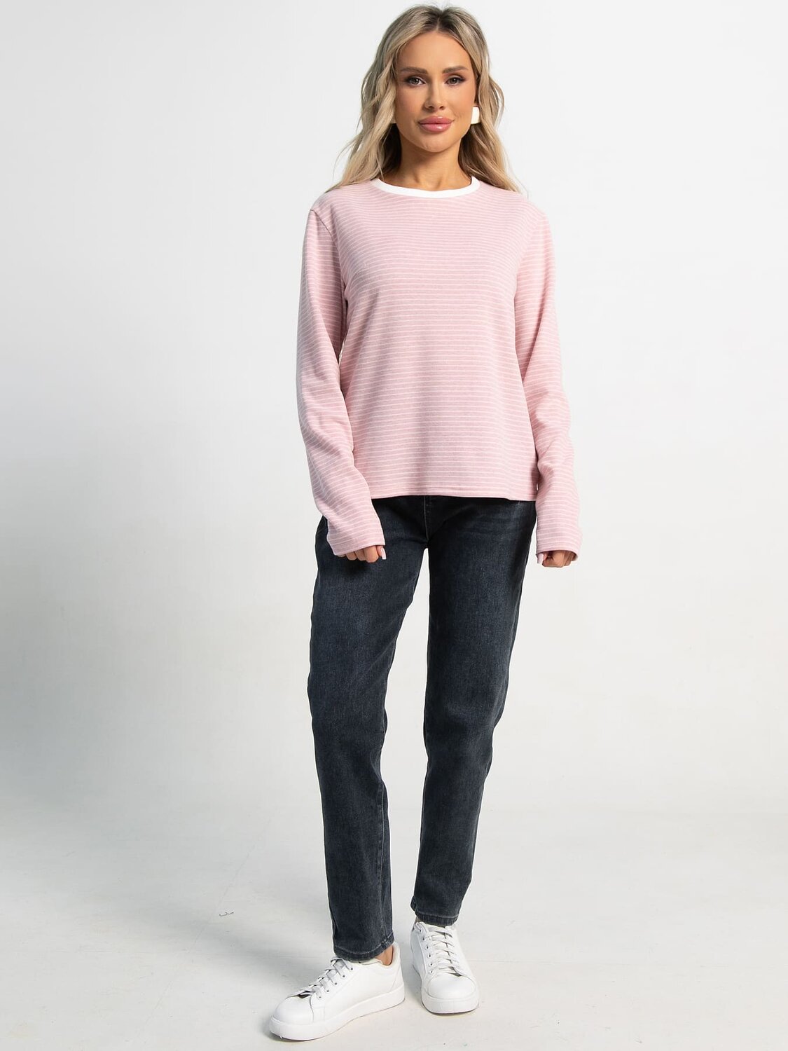 LT Collection Лонгслив 592057 Б15603-7М розовый