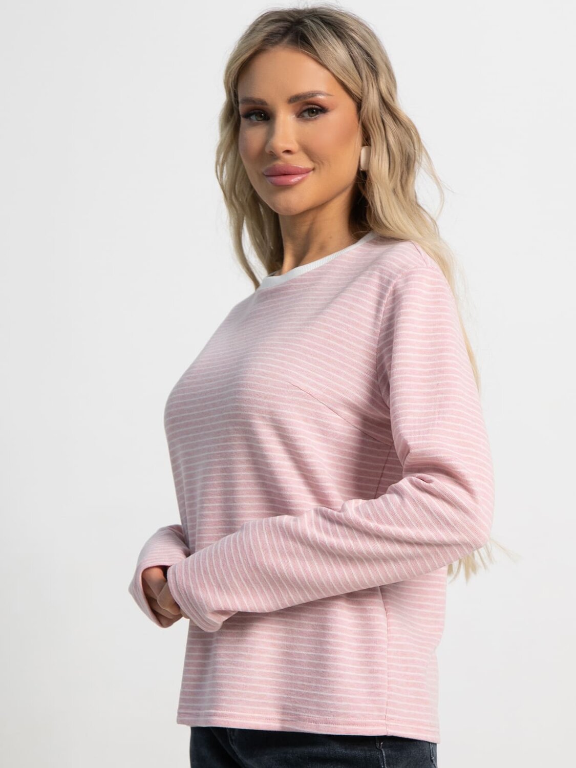 LT Collection Лонгслив 592057 Б15603-7М розовый