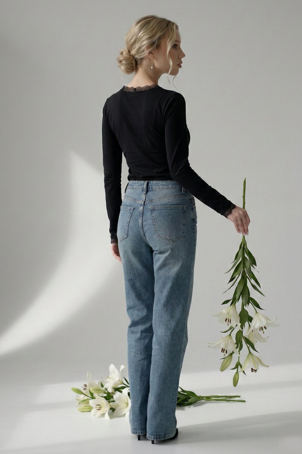 Lika Dress Лонгслив 592060 10691 Черный