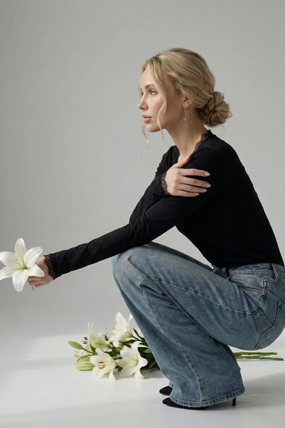 Lika Dress Лонгслив 592060 10691 Черный