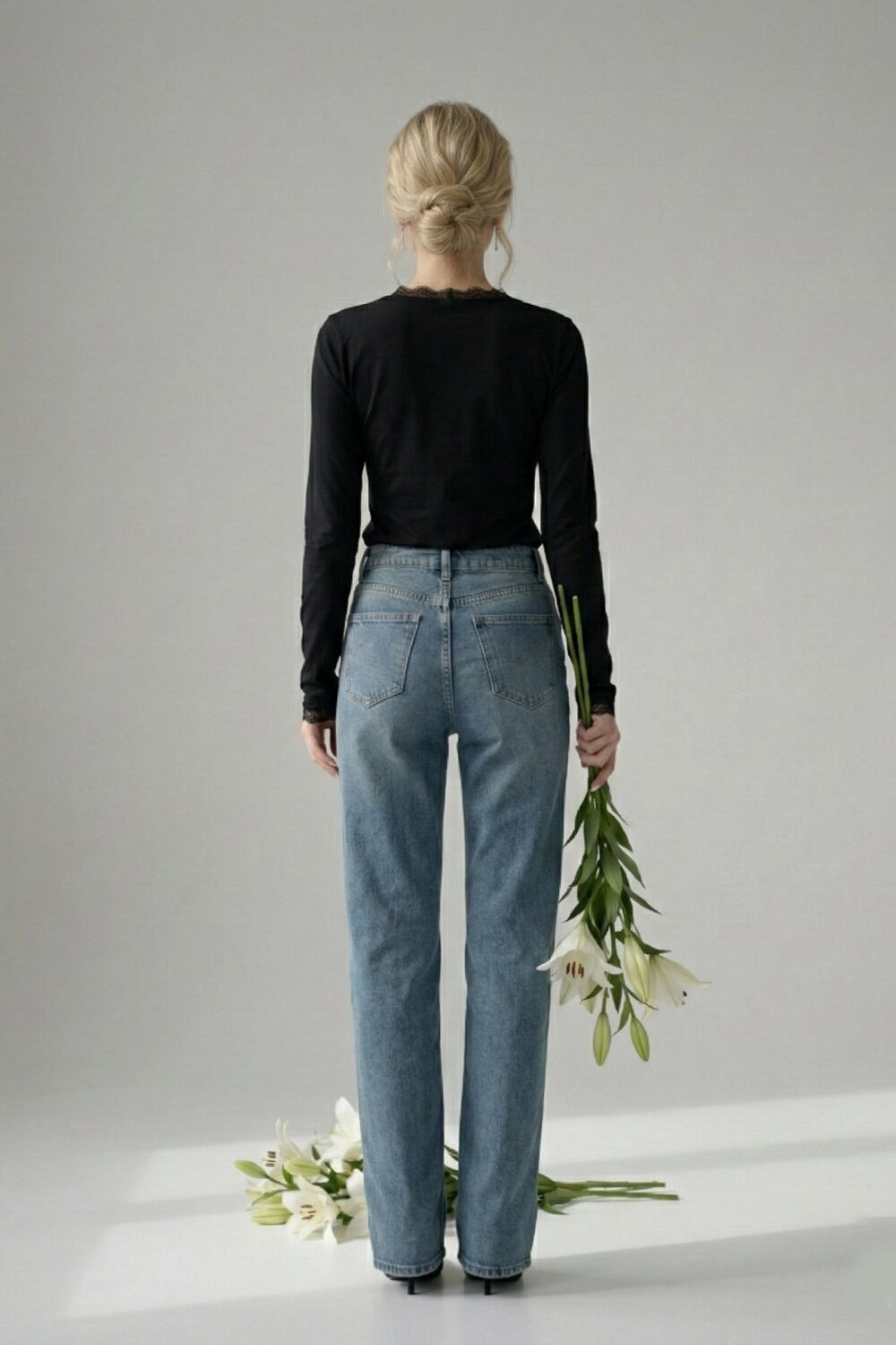 Lika Dress Лонгслив 592060 10691 Черный