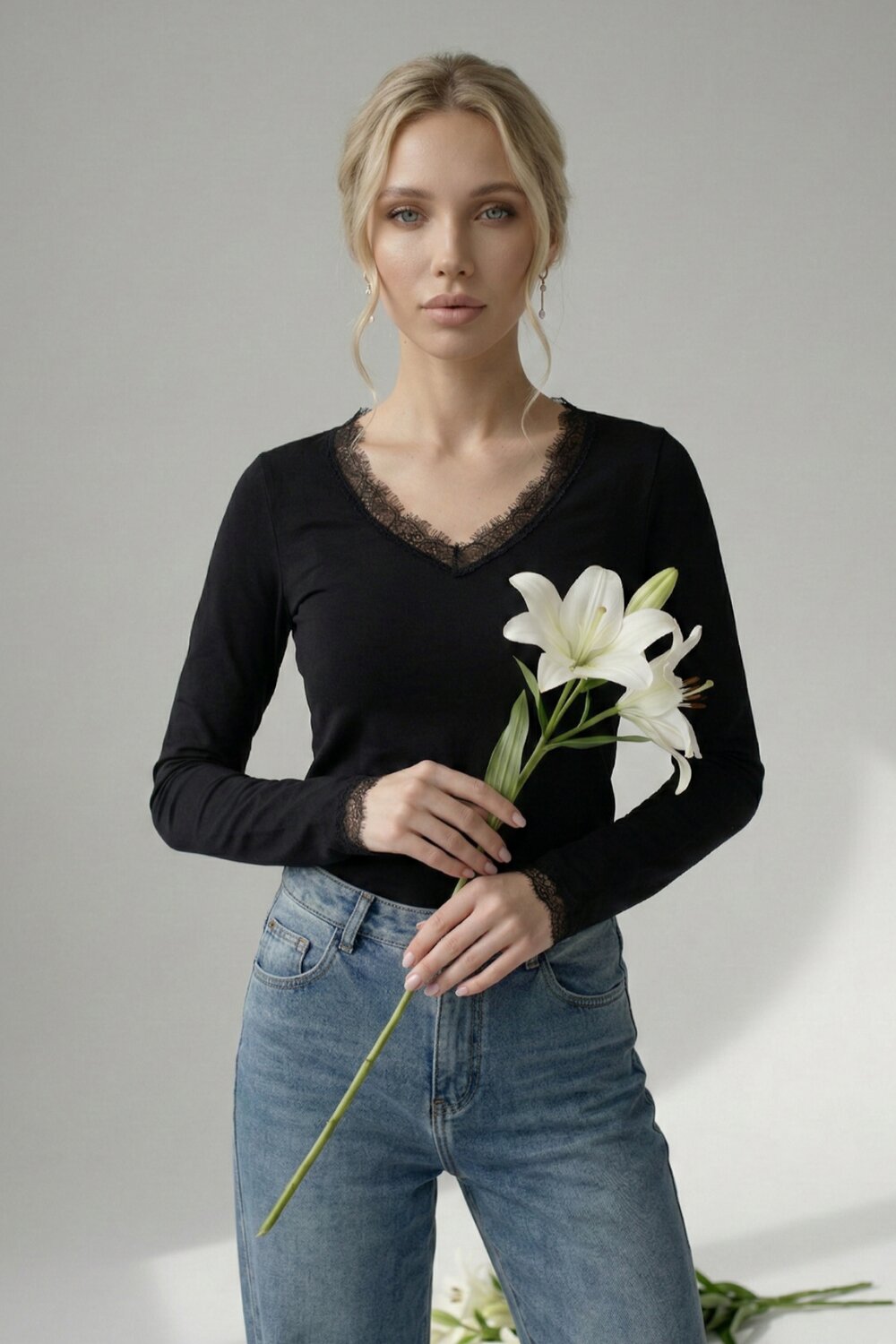 Lika Dress Лонгслив 592060 10691 Черный