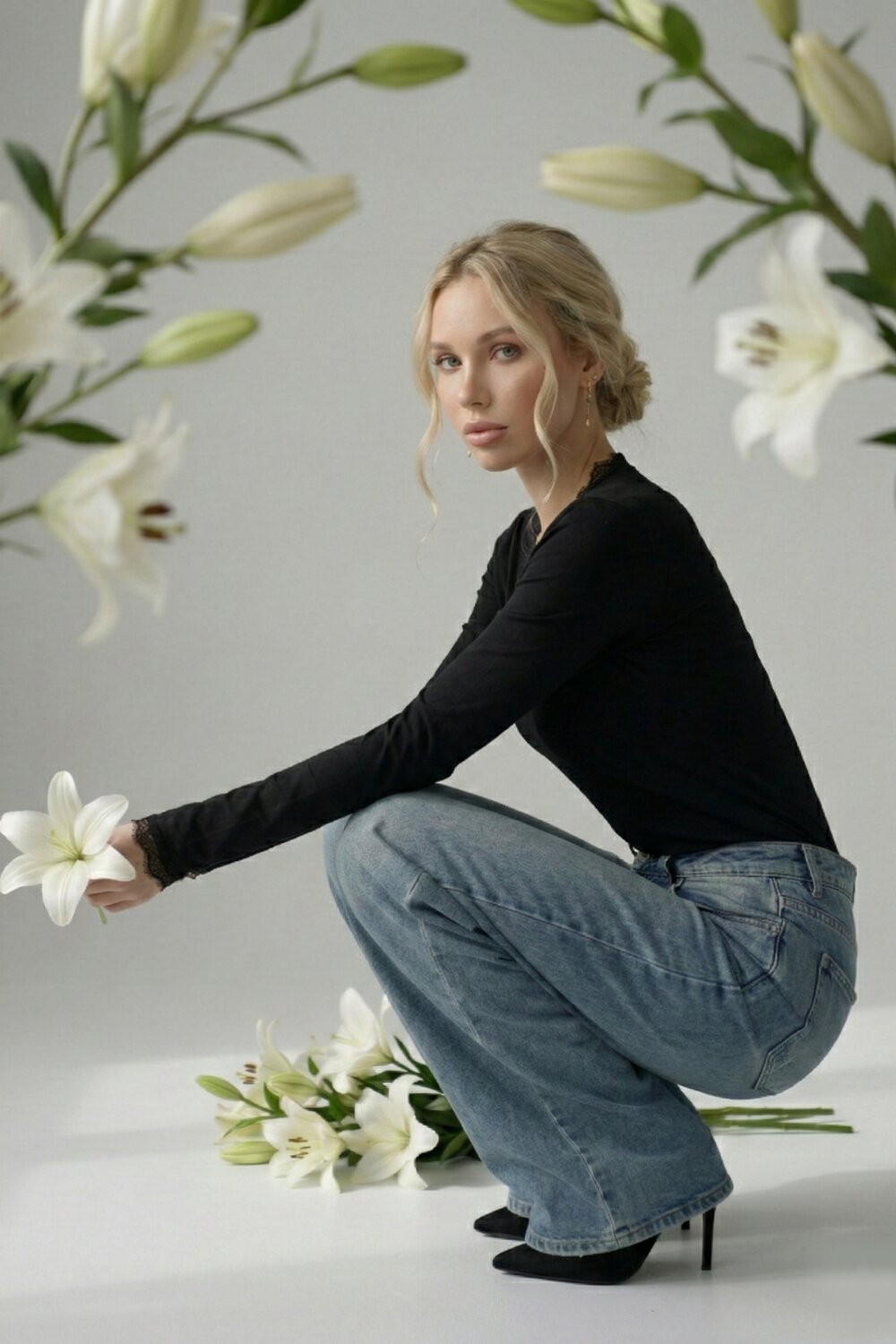 Lika Dress Лонгслив 592060 10691 Черный