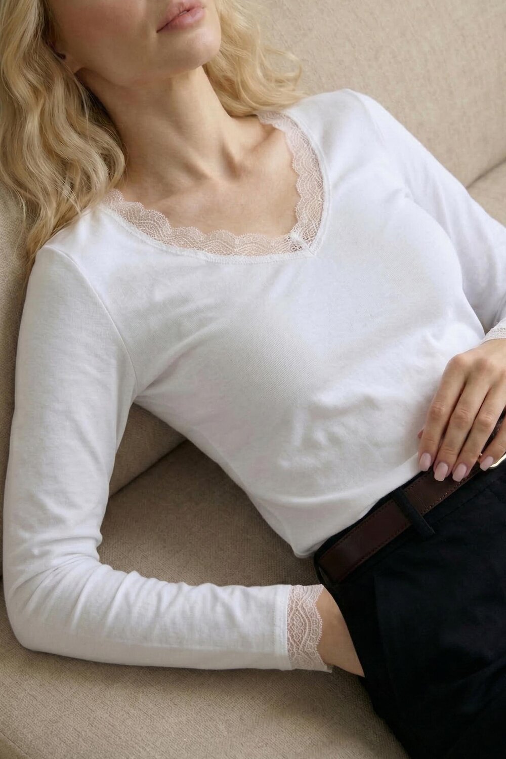 Lika Dress Лонгслив 592061 10690 Белый