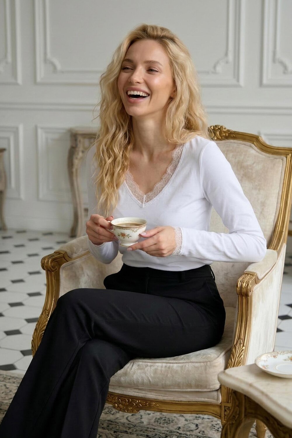 Lika Dress Лонгслив 592061 10690 Белый