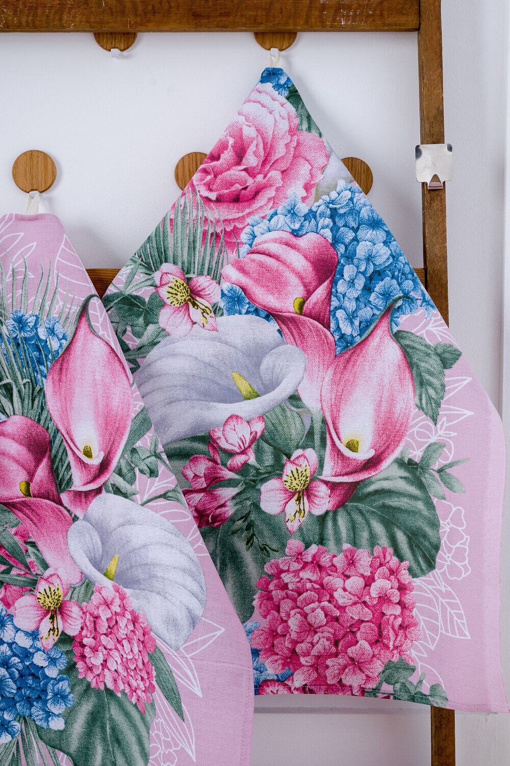 Натали Полотенце 592067 3 розовый