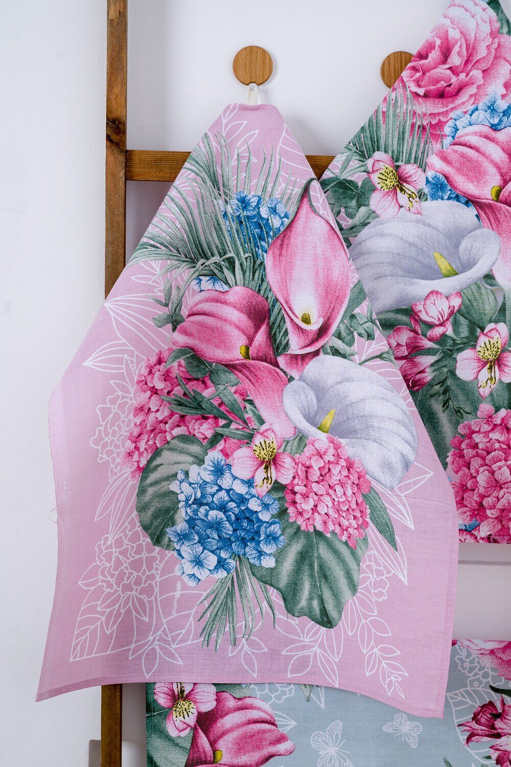 Натали Полотенце 592067 3 розовый