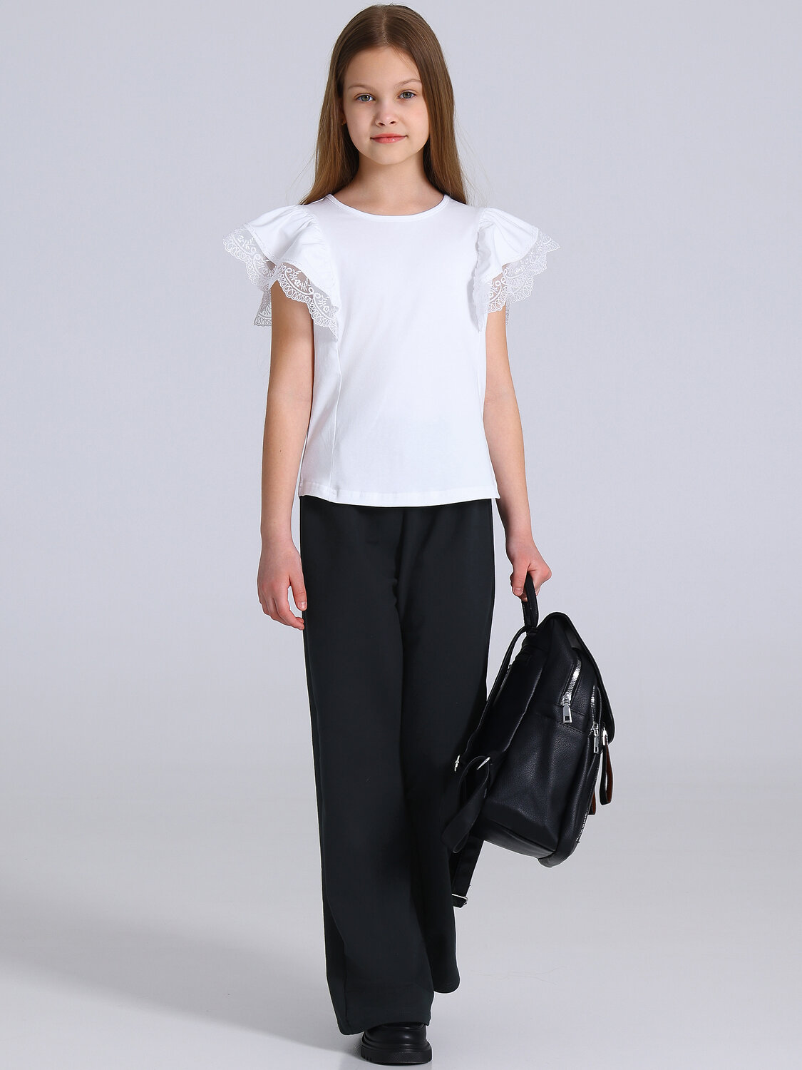 Апрель Брюки 592069 1ДББ4972139 темно-синий