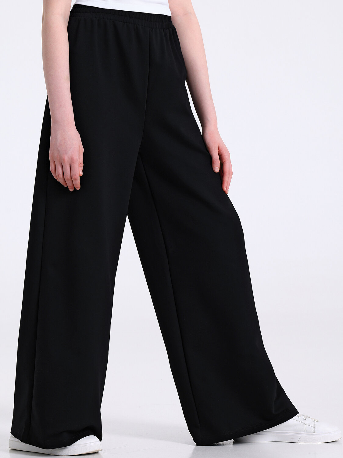 Апрель Брюки 592070 1ДББ4972139 черный