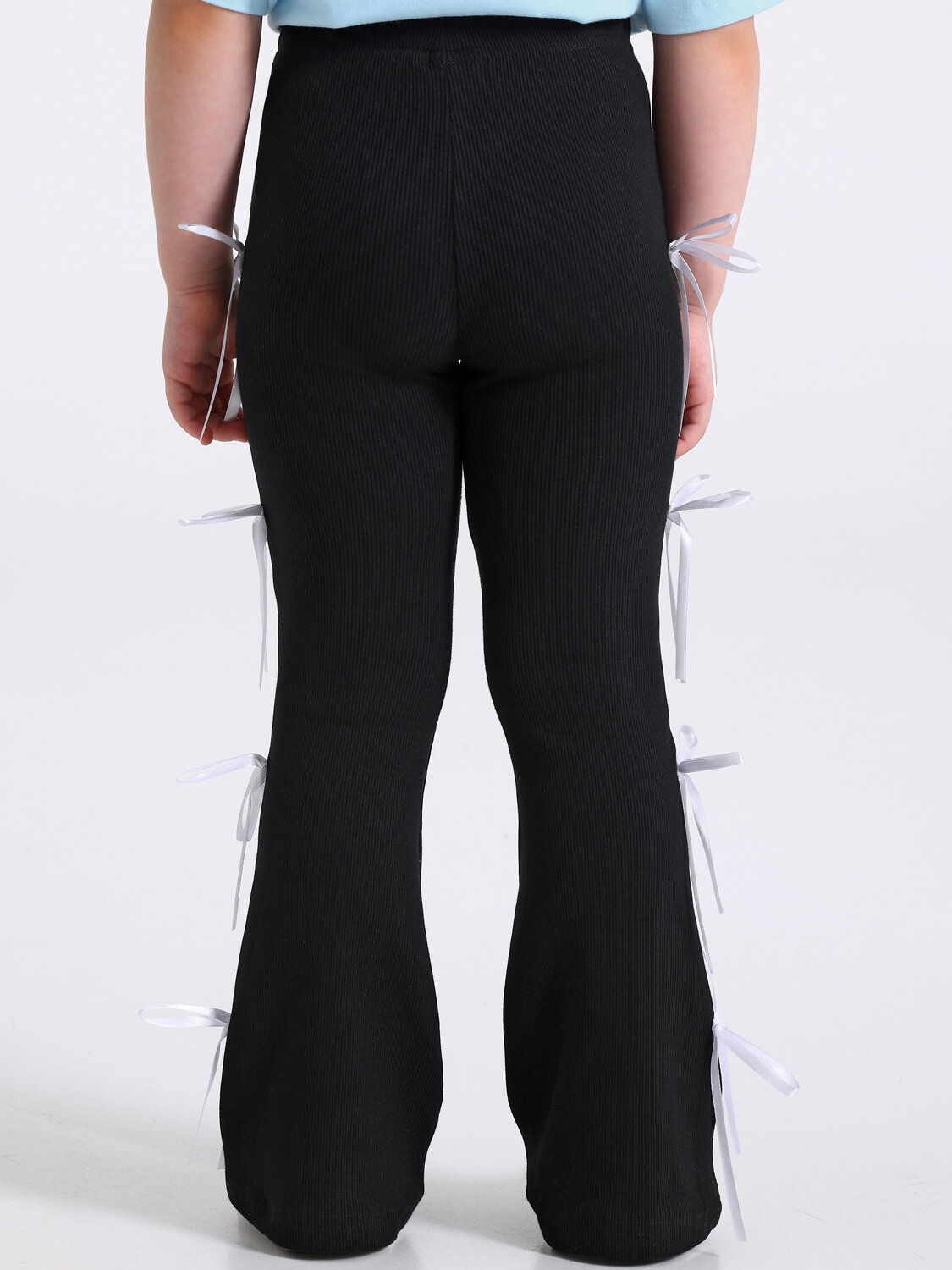 Апрель Брюки 592071 1ДББ5164023 черный+белый