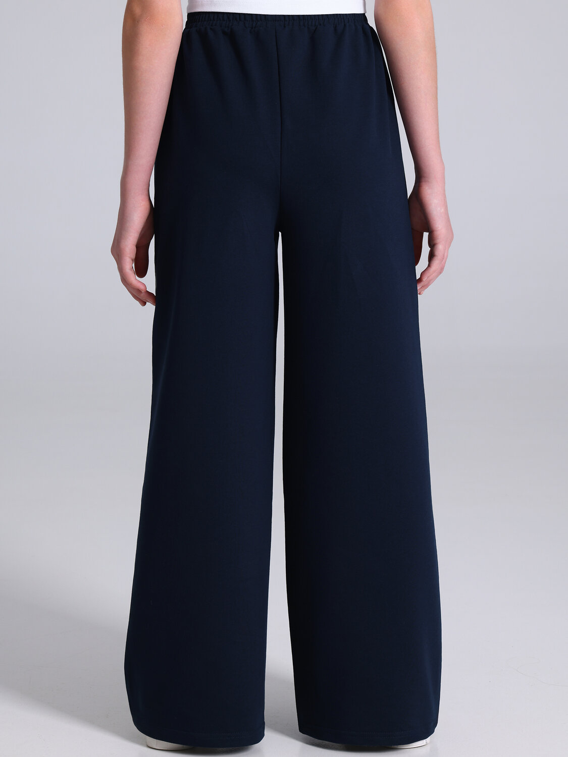 Апрель Брюки 592072 1ДББ5164139 темно-синий+белый