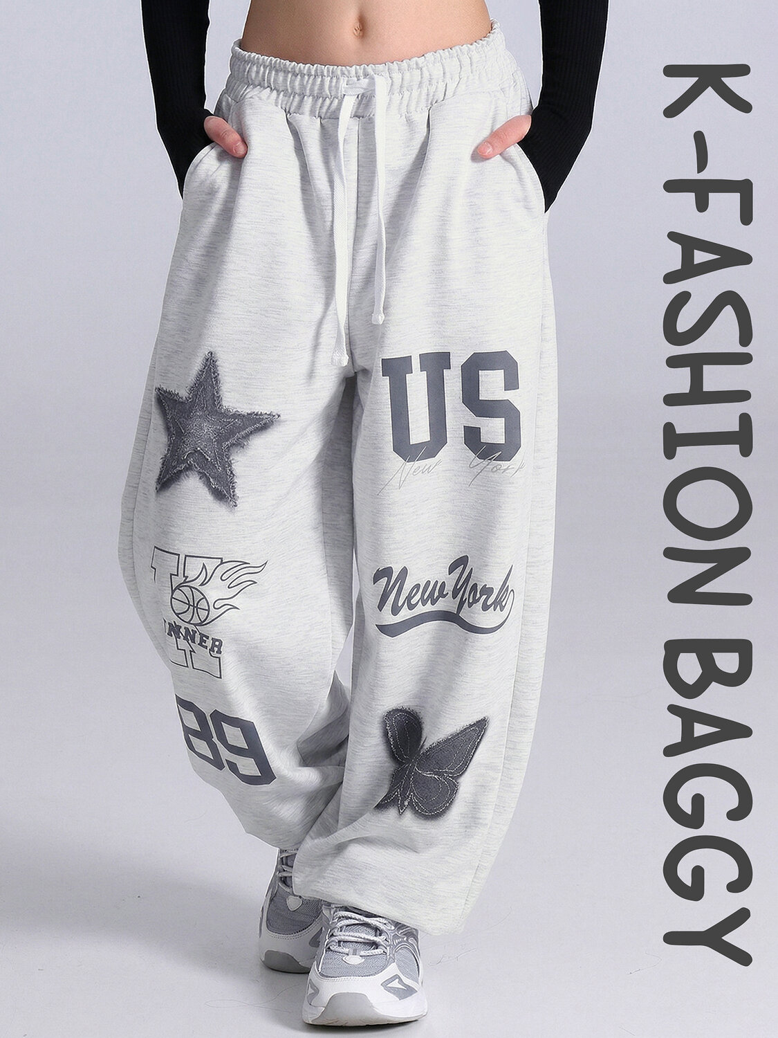 Апрель Брюки 592073 1ДББ5172839 светло-серый