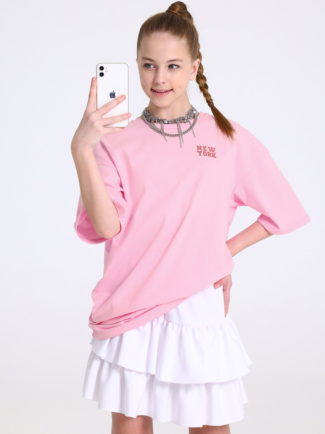 Апрель Платье 592075 1ДПК5035001 светло-розовый