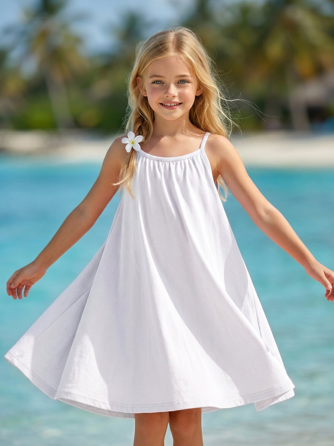 Апрель Сарафан 592077 1ДПС5169001 белый